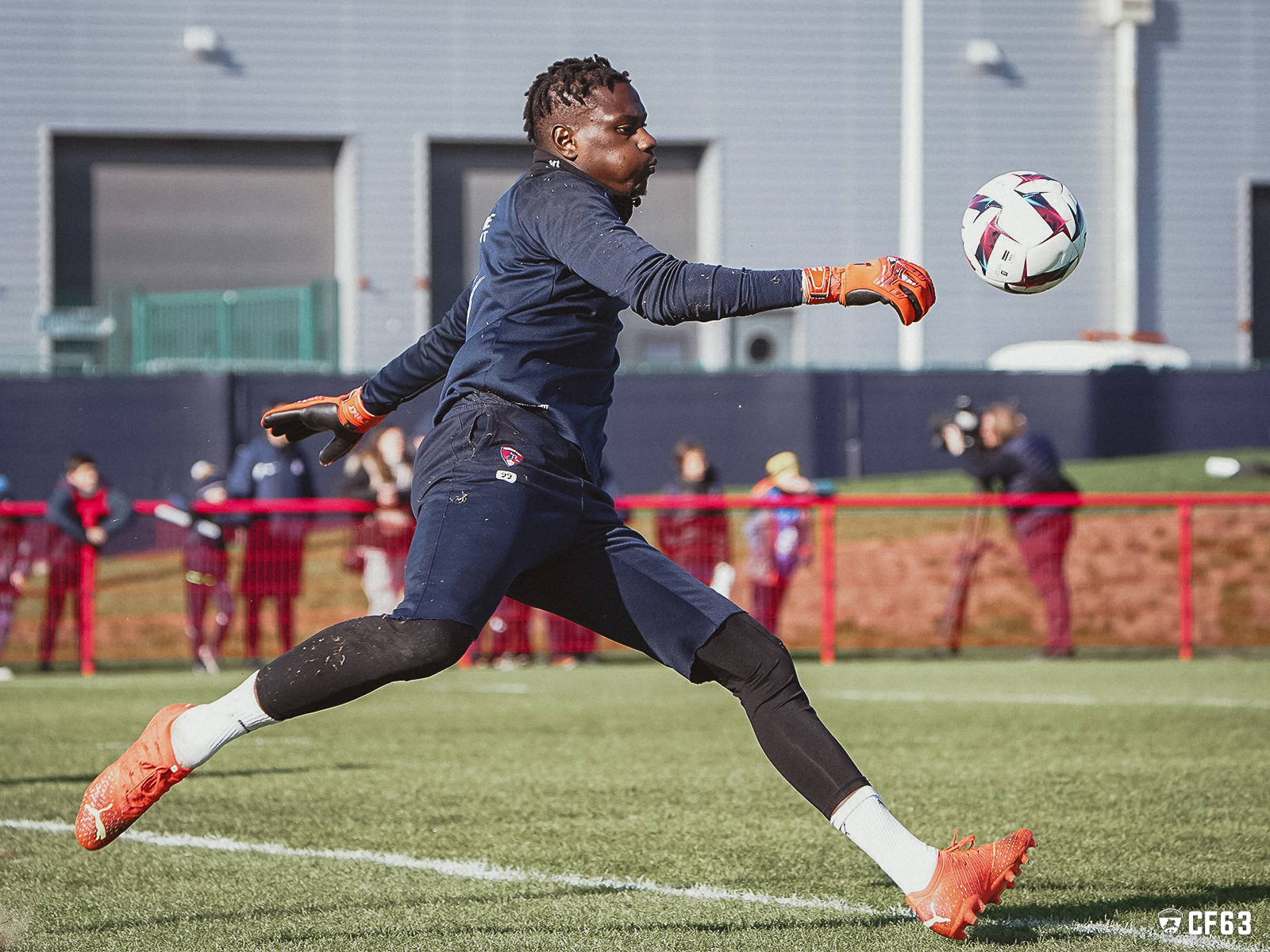 L’entrainement du jeudi en photos