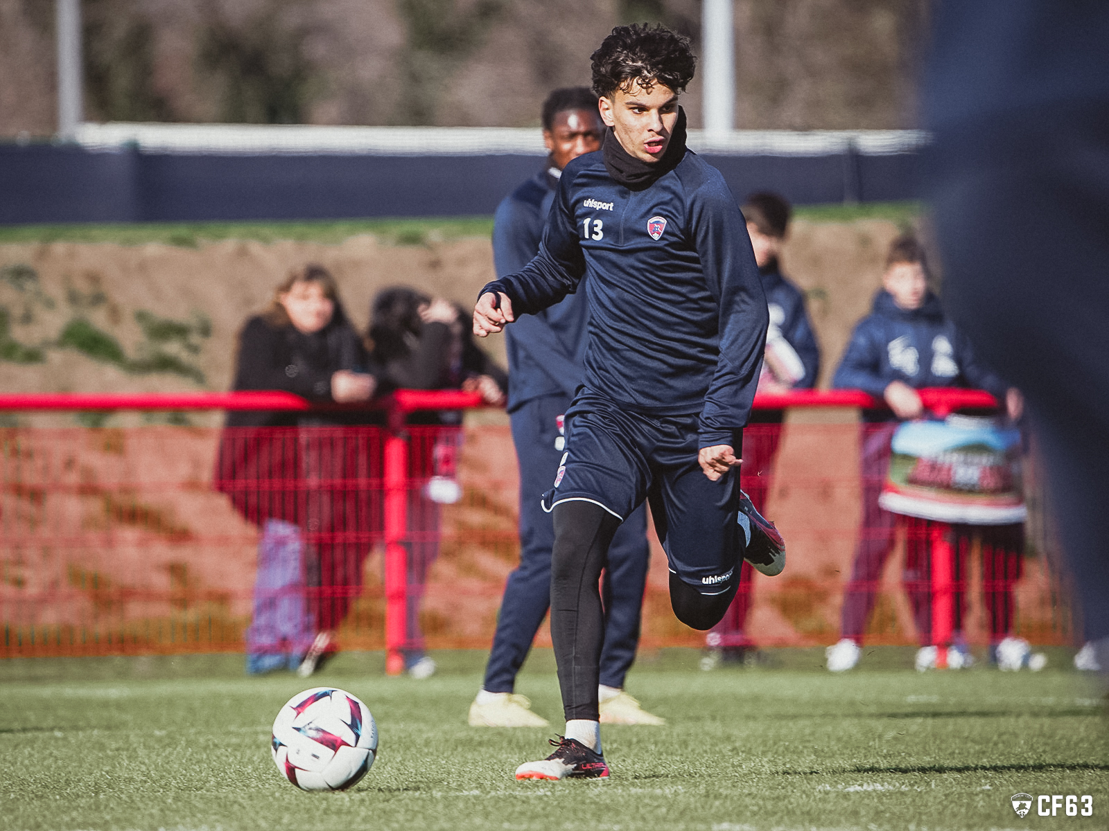 L’entrainement du jeudi en photos