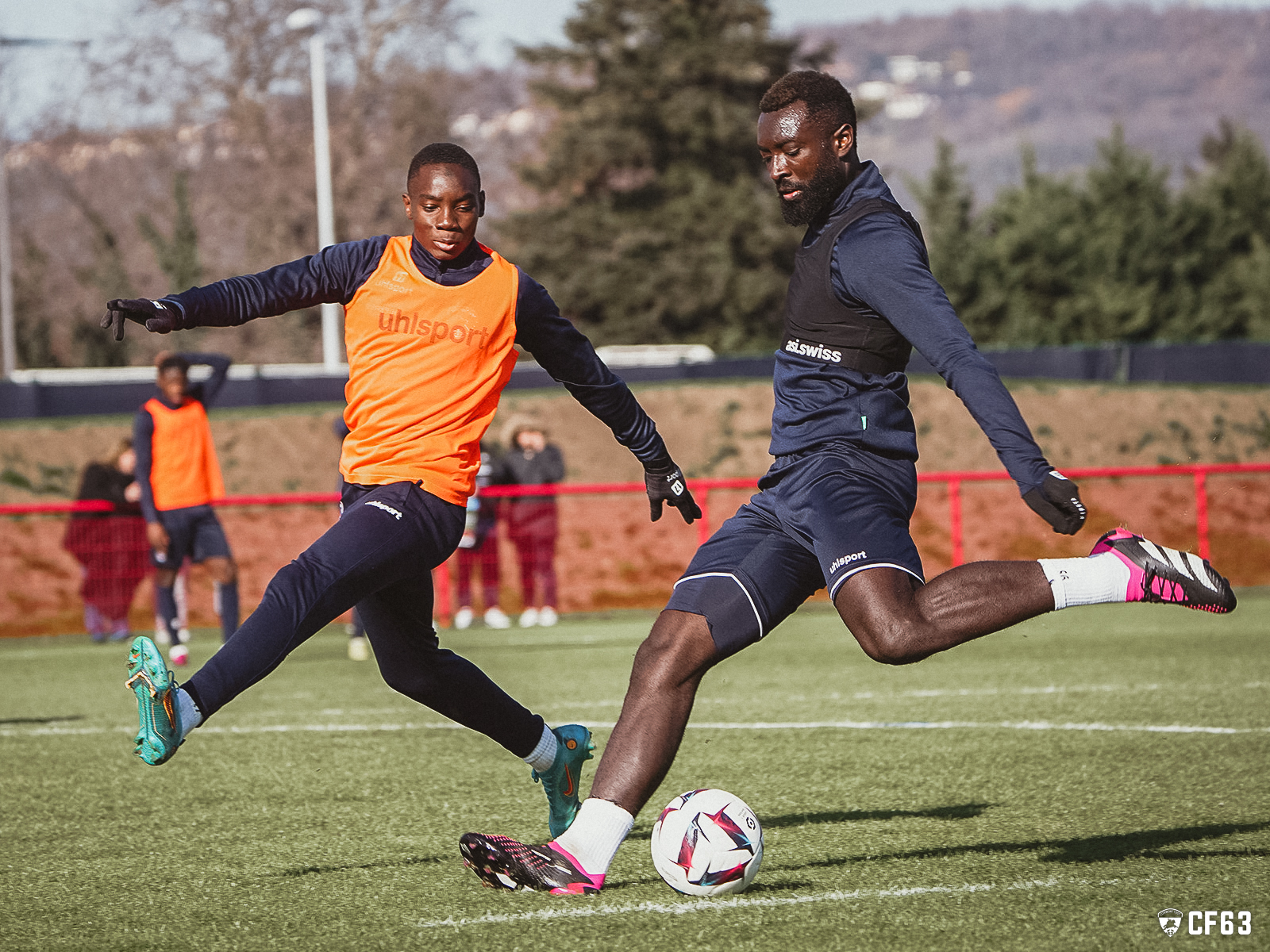 L’entrainement du jeudi en photos