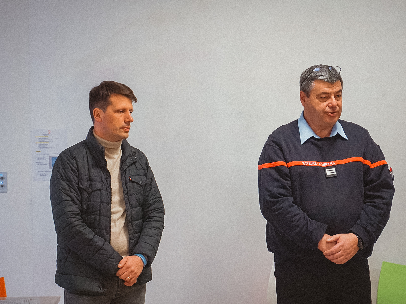 Remise des diplômes du PSC1 pour le Centre de Formation