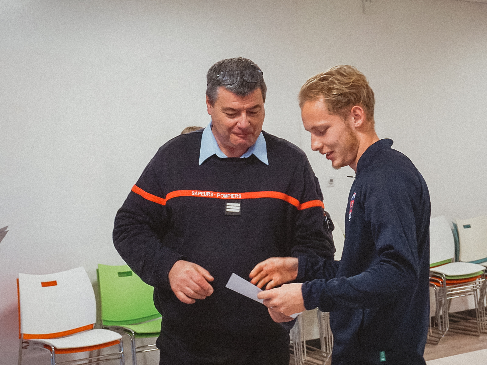 Remise des diplômes du PSC1 pour le Centre de Formation