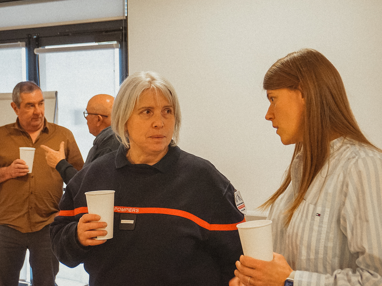 Remise des diplômes du PSC1 pour le Centre de Formation