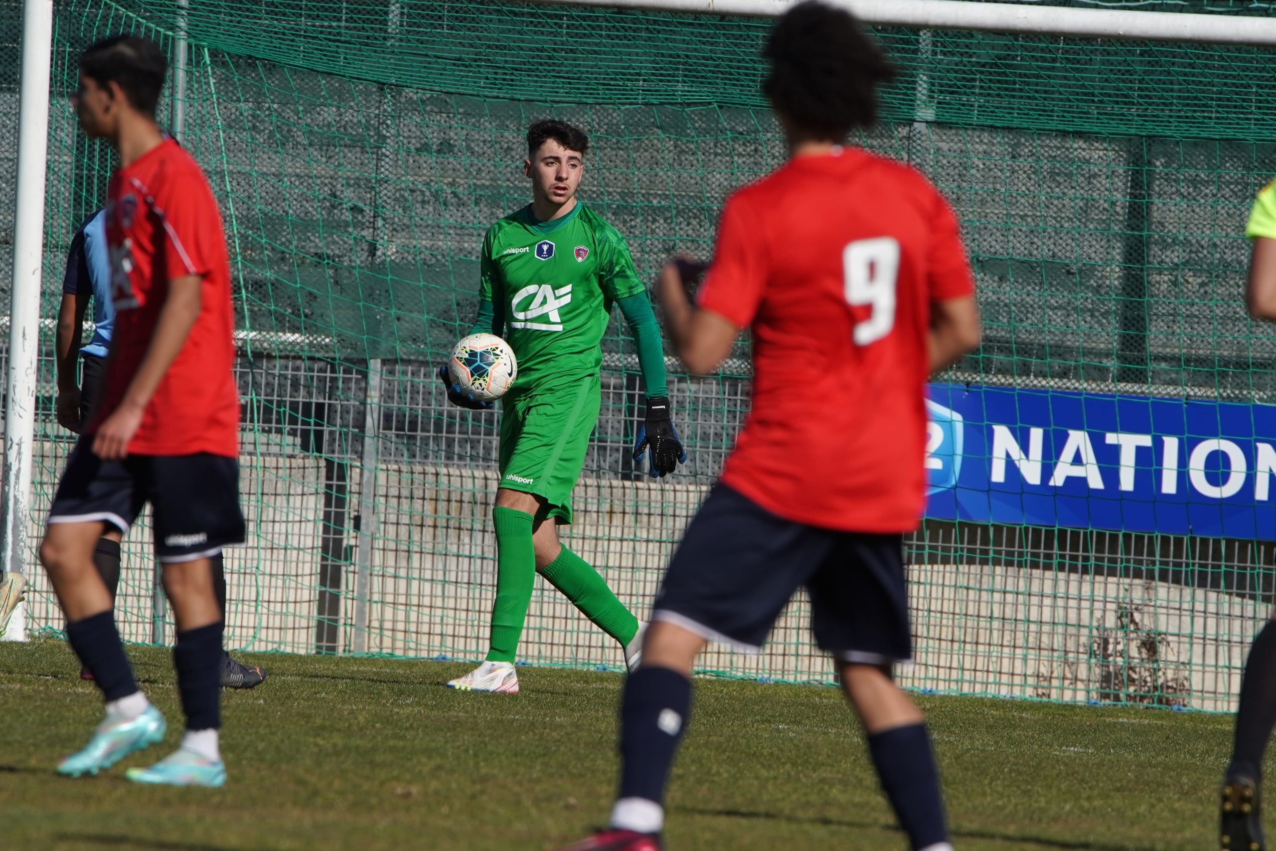 Gambardella : Qualification en quarts de finale !