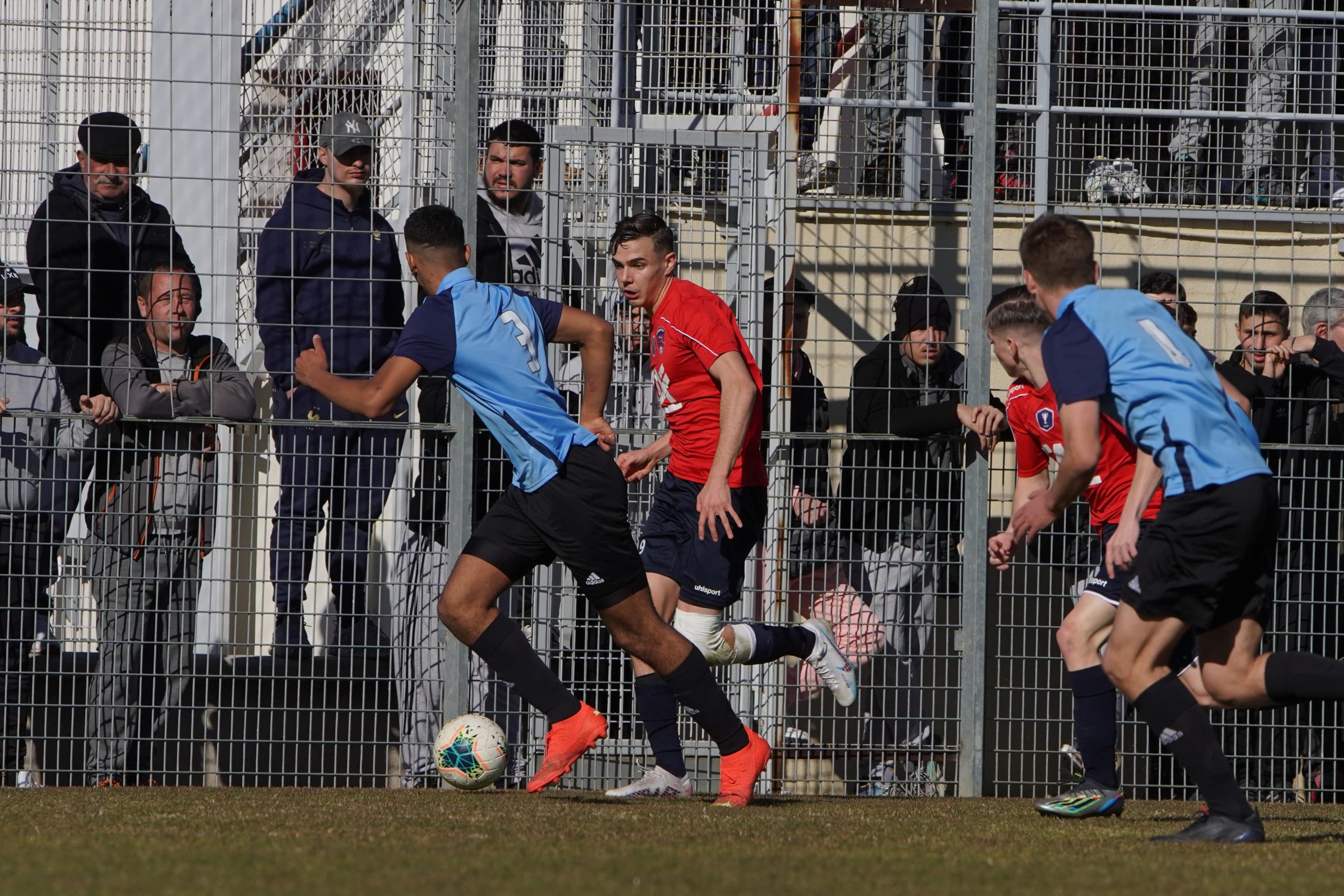 Gambardella : Qualification en quarts de finale !