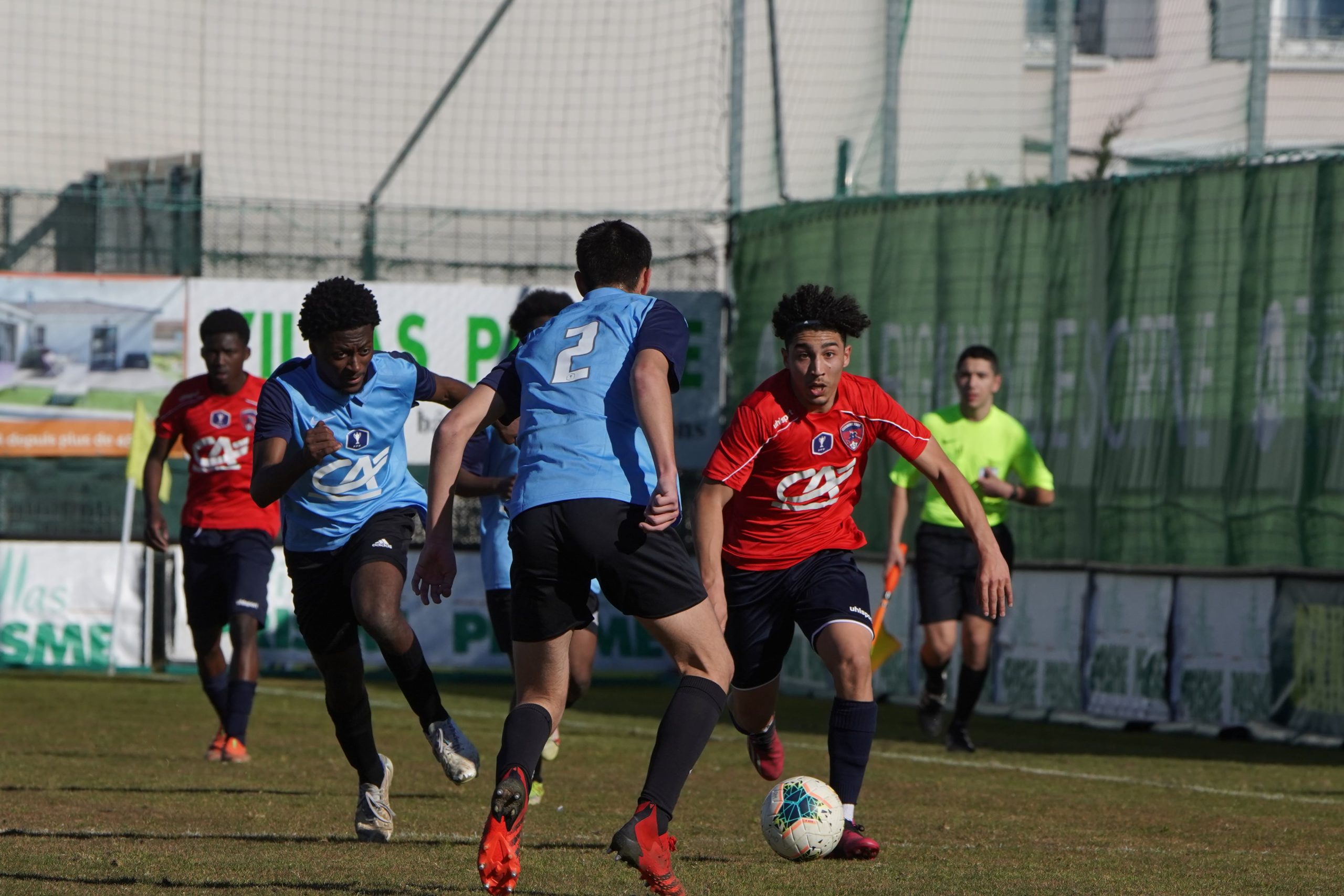 Gambardella : Qualification en quarts de finale !