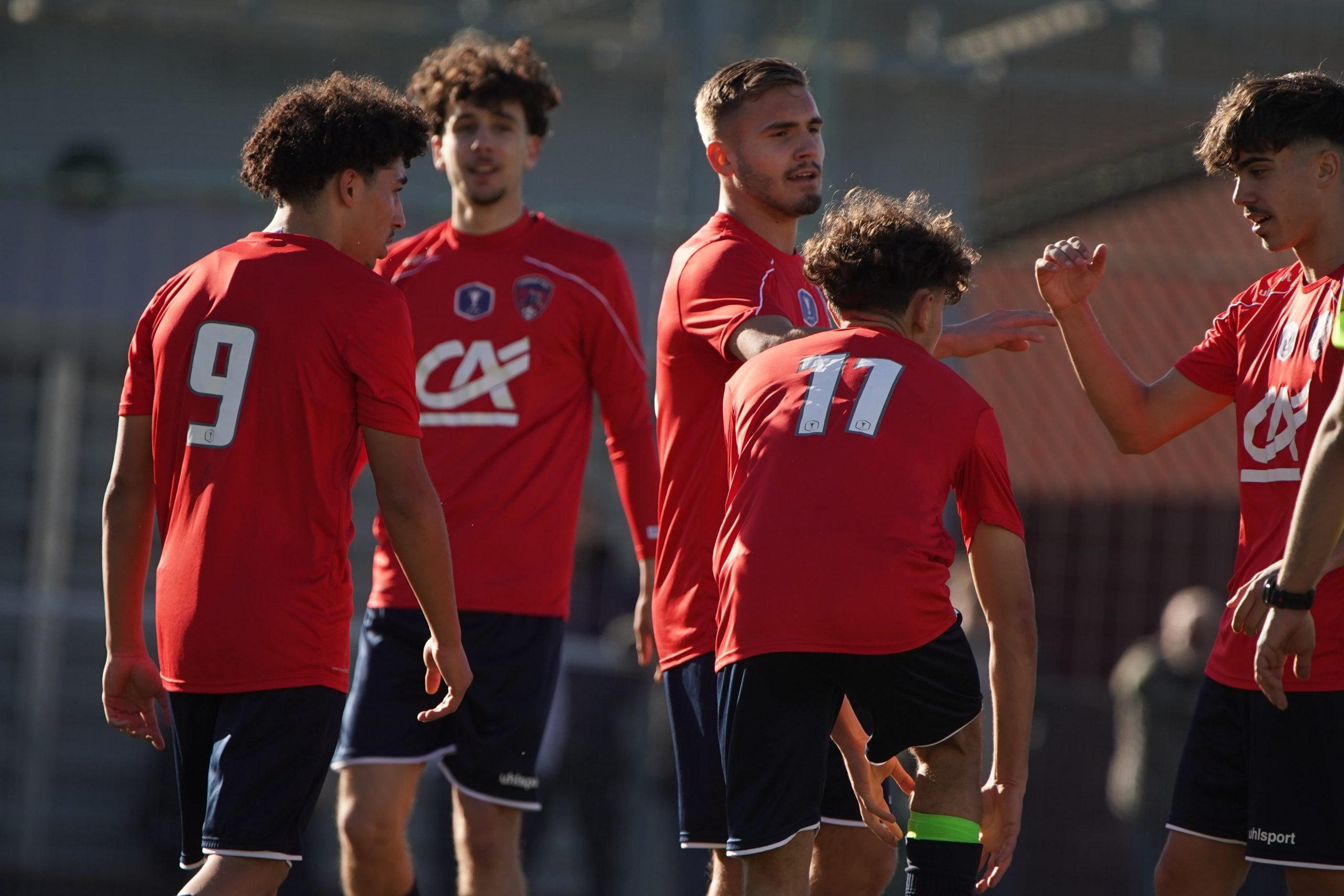 Gambardella : Qualification en quarts de finale !