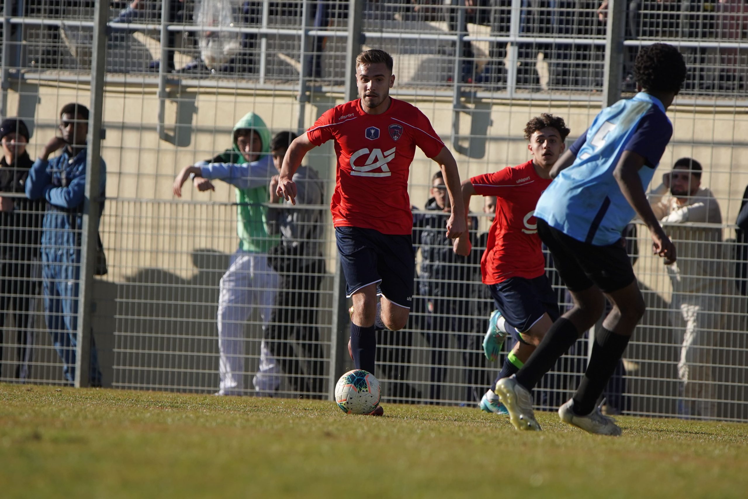 Gambardella : Qualification en quarts de finale !