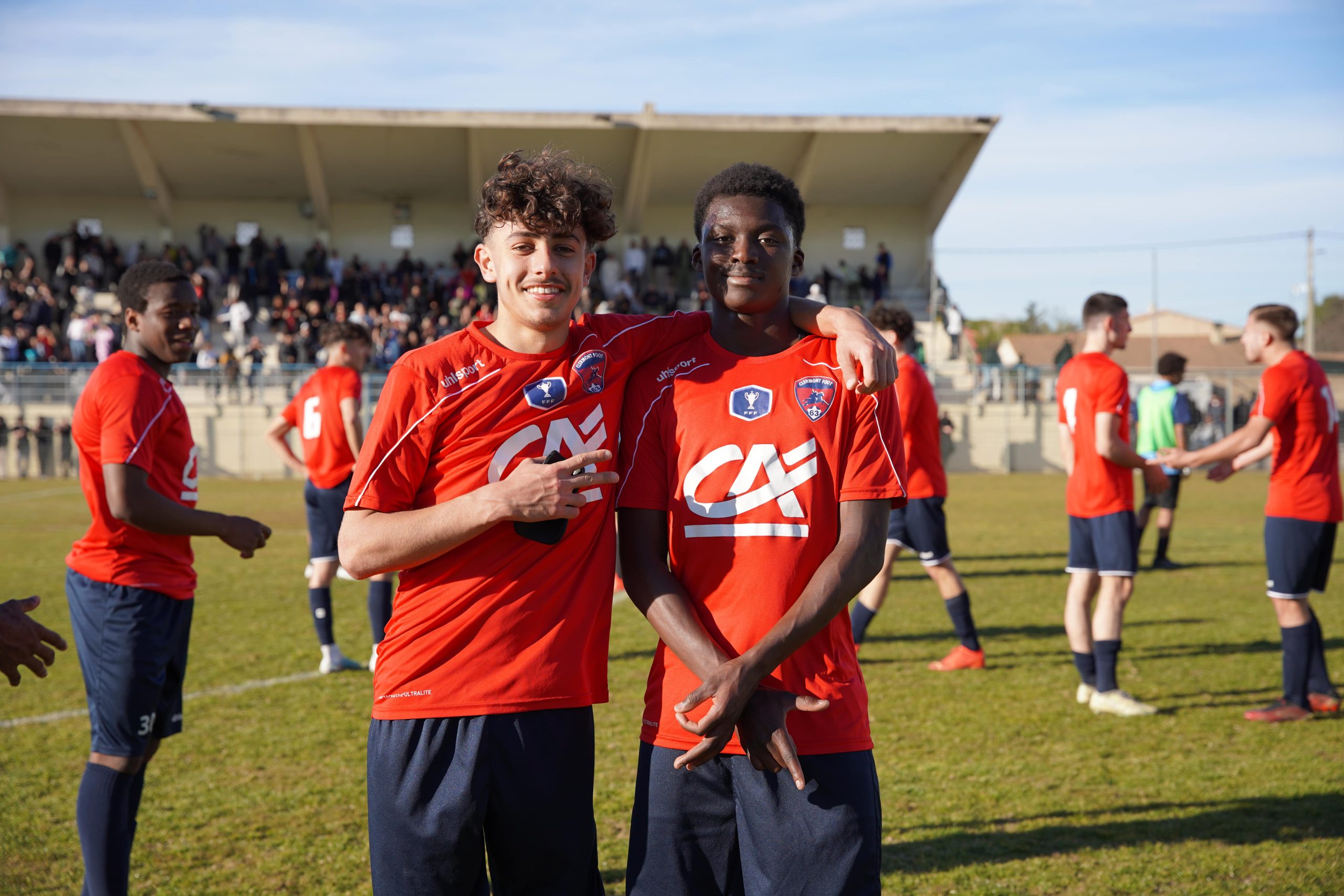 Gambardella : Qualification en quarts de finale !