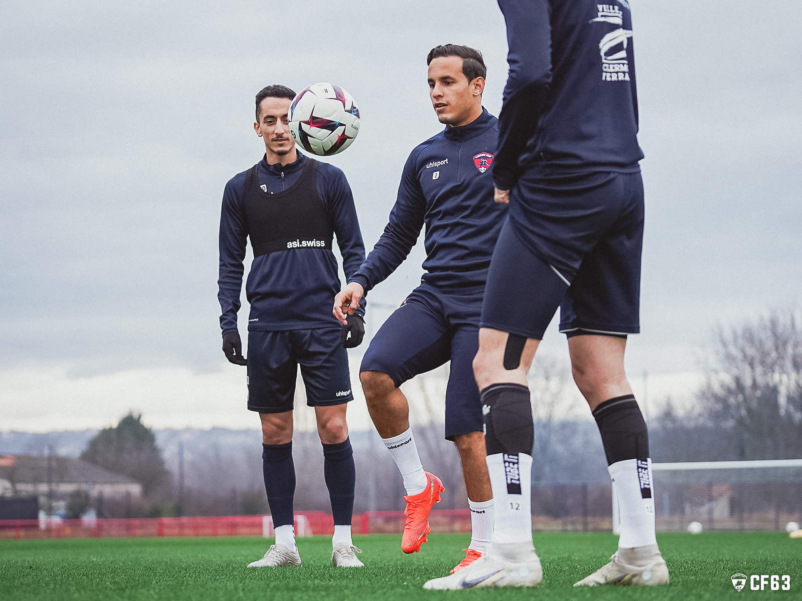 L’entrainement du vendredi en photos