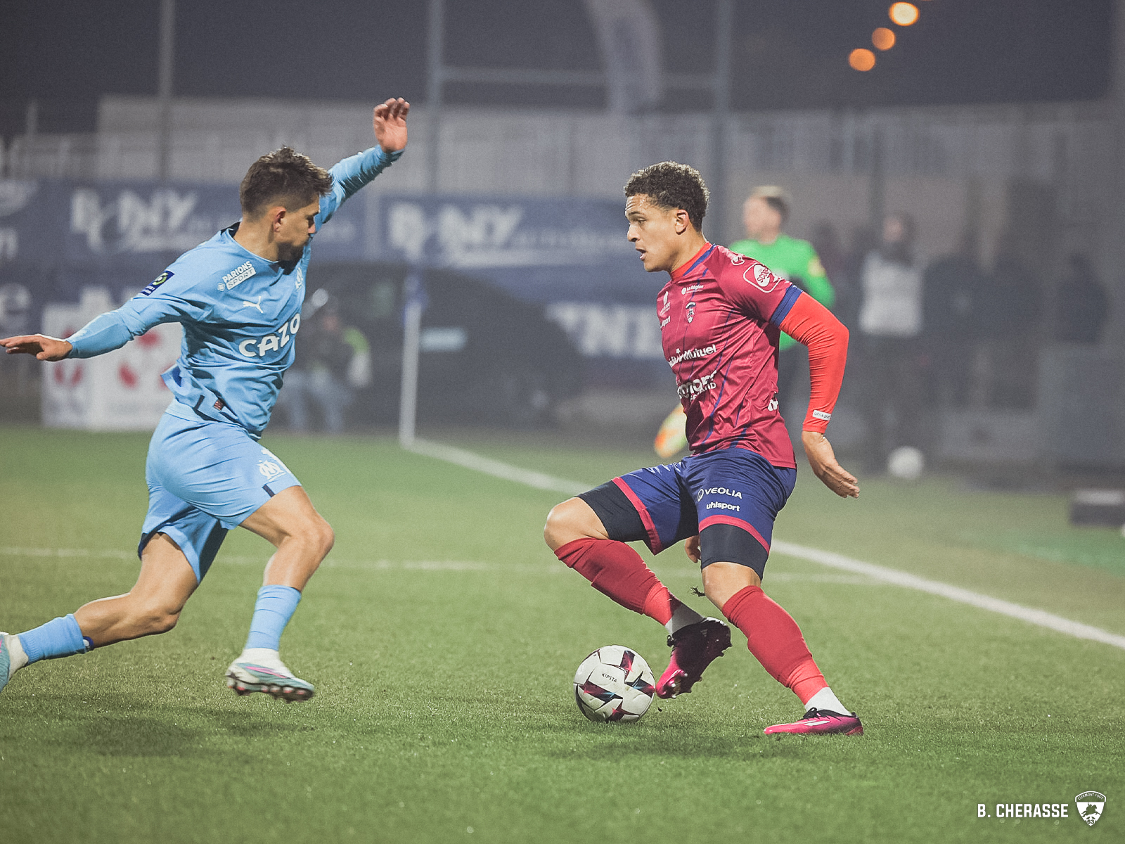 Clermont – Marseille : L&rsquo;album photos