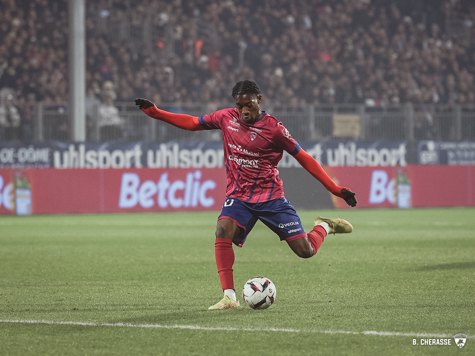 Clermont – Marseille : L&rsquo;album photos