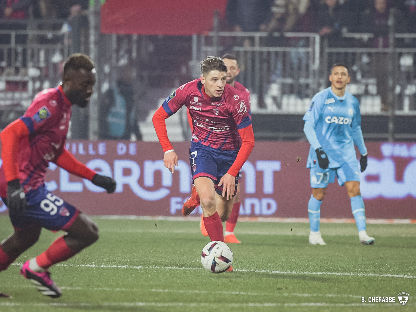 Clermont – Marseille : L&rsquo;album photos