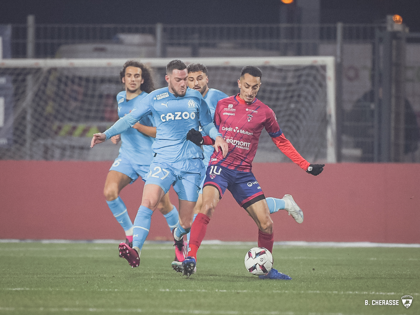 Clermont – Marseille : L&rsquo;album photos