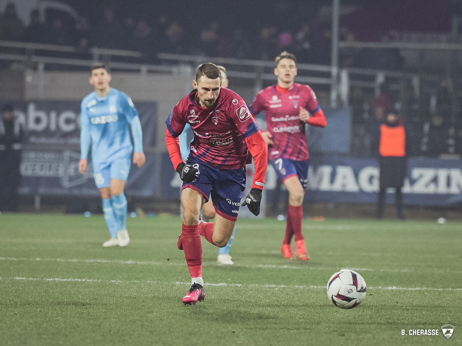 Clermont – Marseille : L&rsquo;album photos