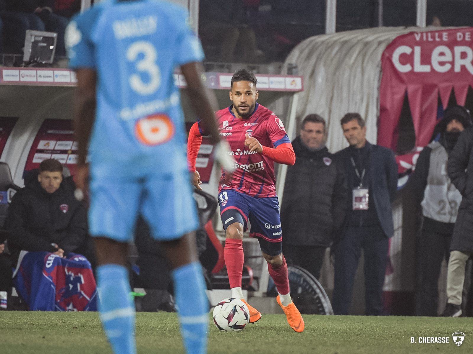 Clermont – Marseille : L&rsquo;album photos