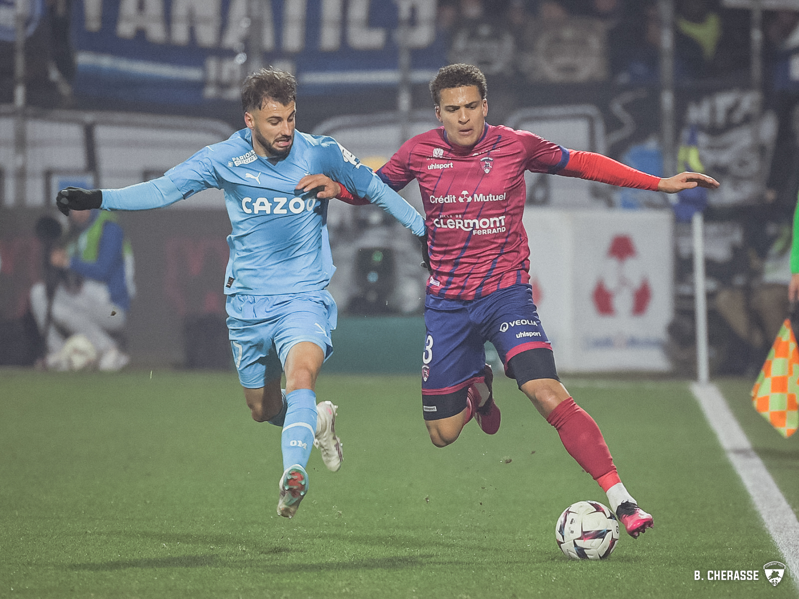 Clermont – Marseille : L&rsquo;album photos