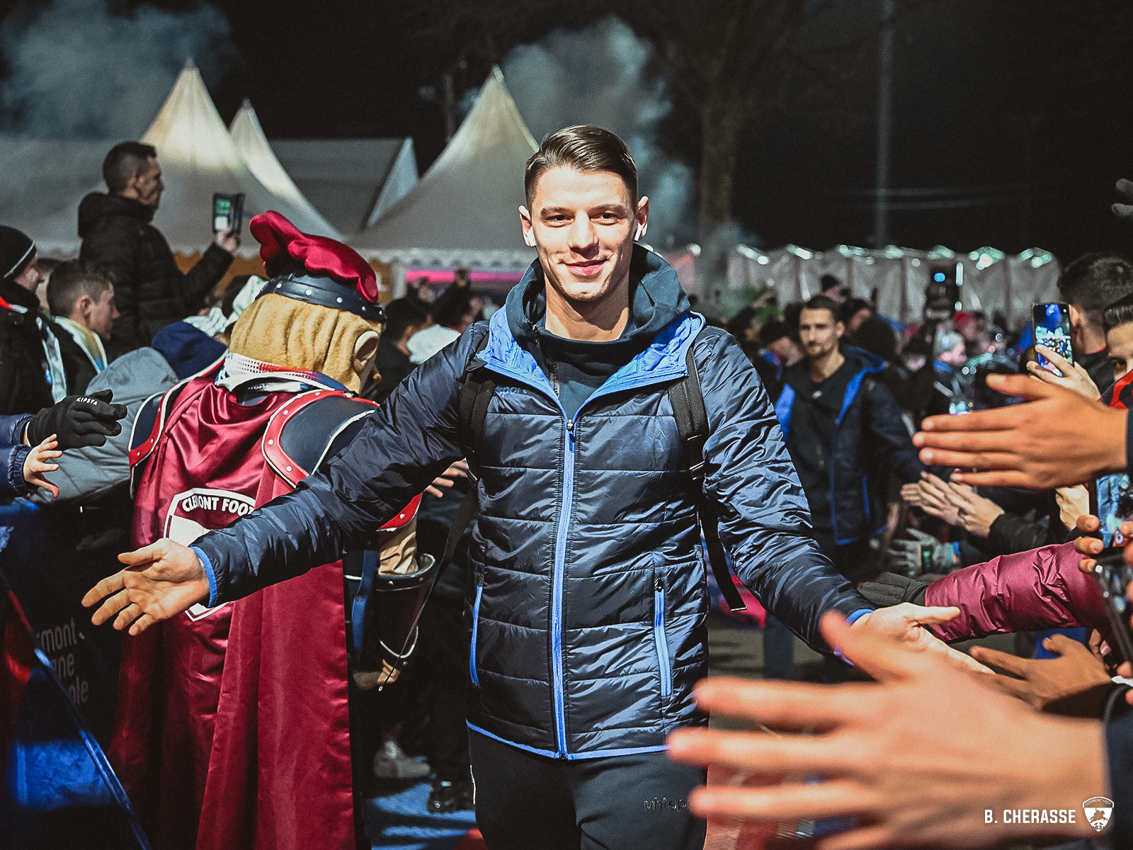 Clermont – Marseille : L&rsquo;album photos