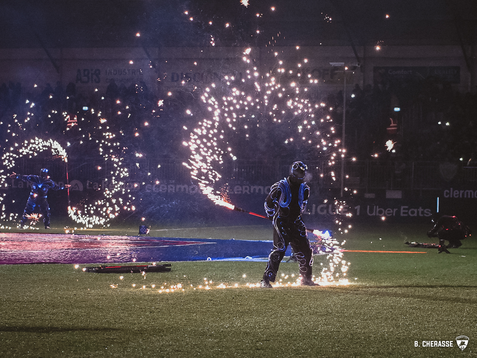 Clermont – Marseille : L&rsquo;album photos