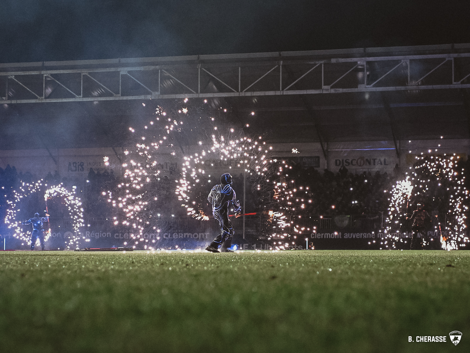 Clermont – Marseille : L&rsquo;album photos