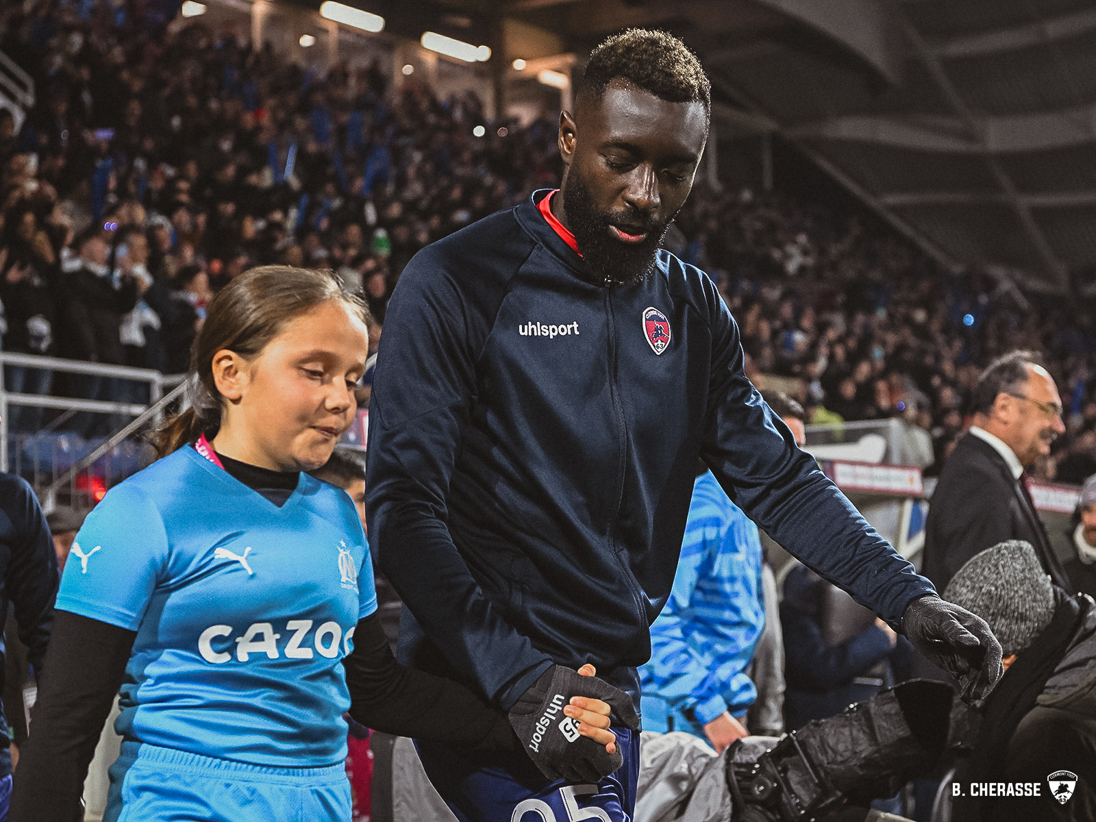 Clermont – Marseille : L&rsquo;album photos