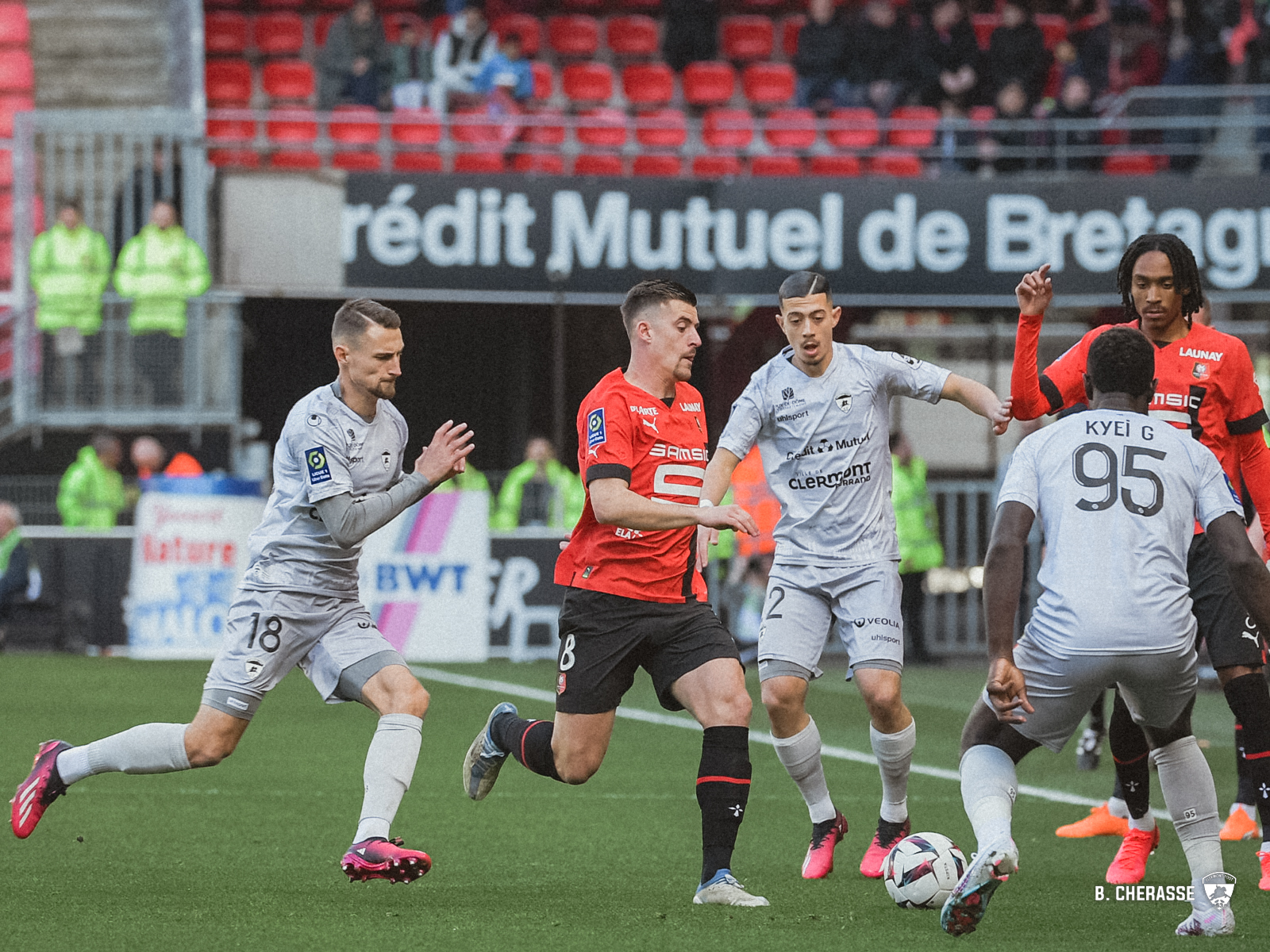 Rennes – Clermont : l&rsquo;album photos