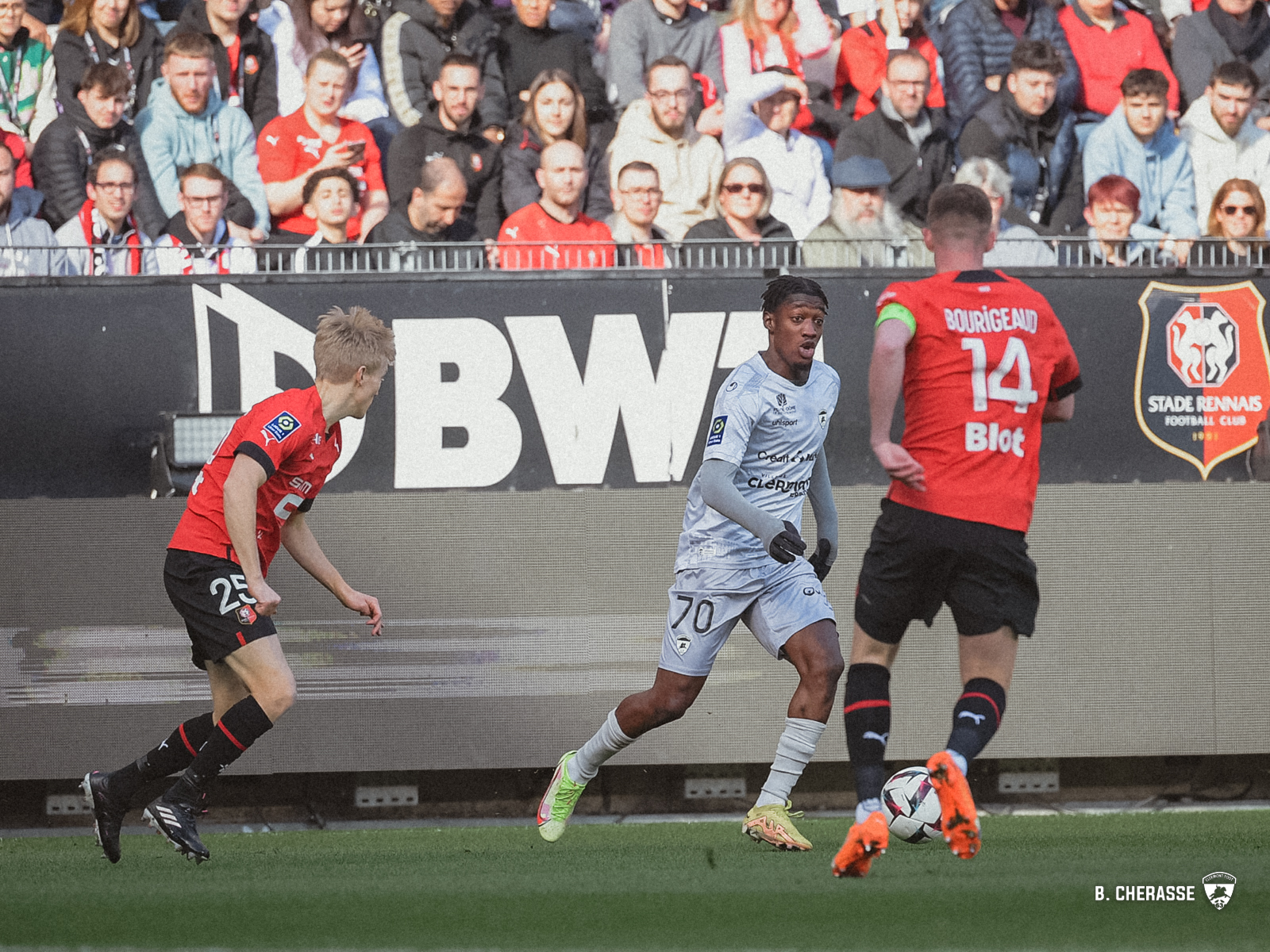 Rennes – Clermont : l&rsquo;album photos