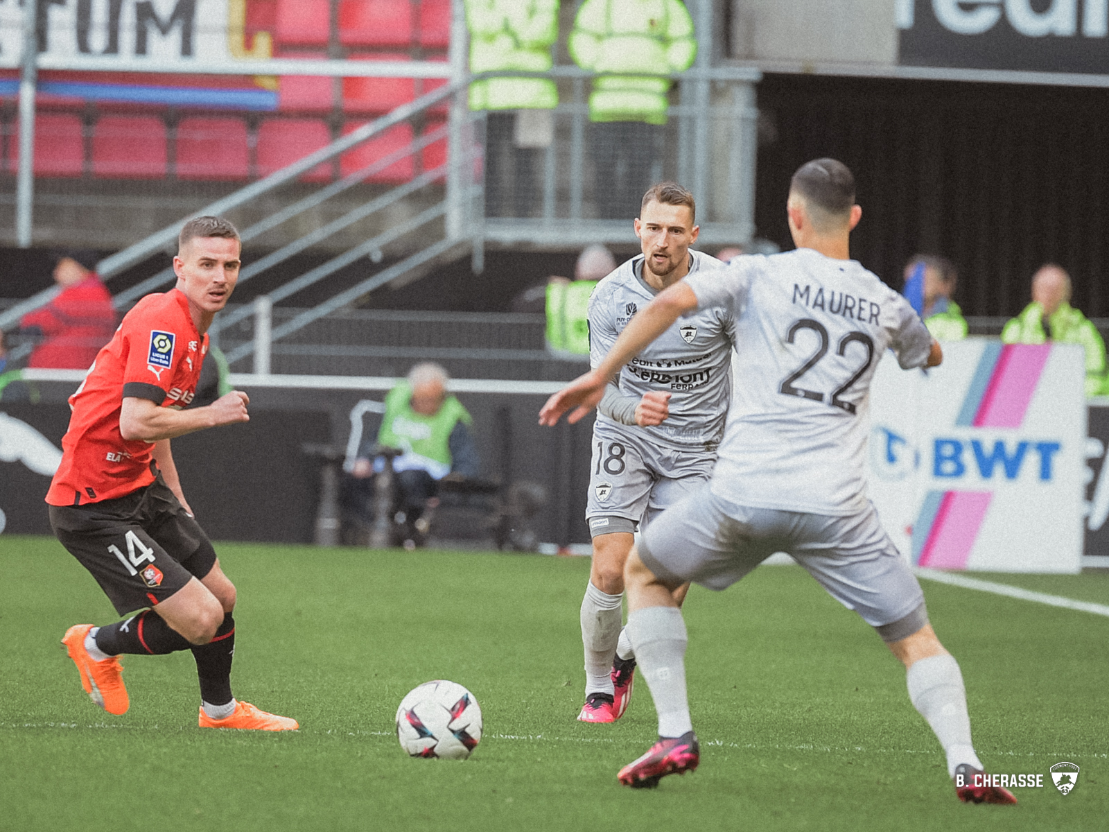 Rennes – Clermont : l&rsquo;album photos