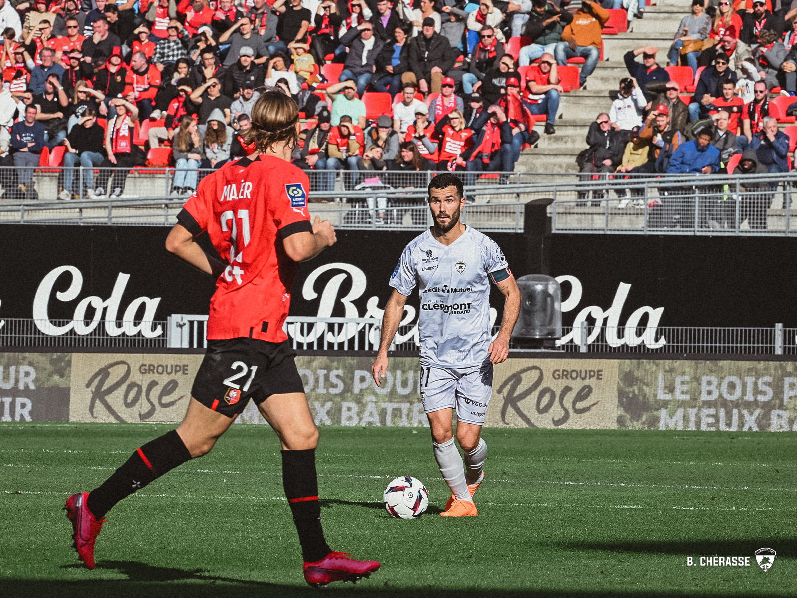 Rennes – Clermont : l&rsquo;album photos