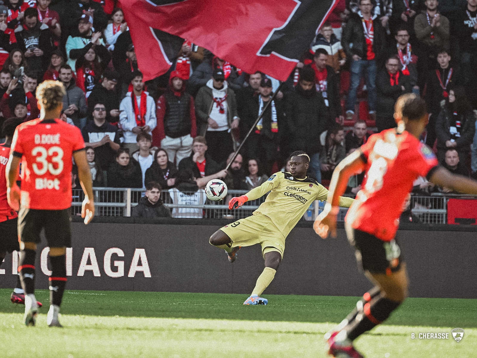 Rennes – Clermont : l&rsquo;album photos