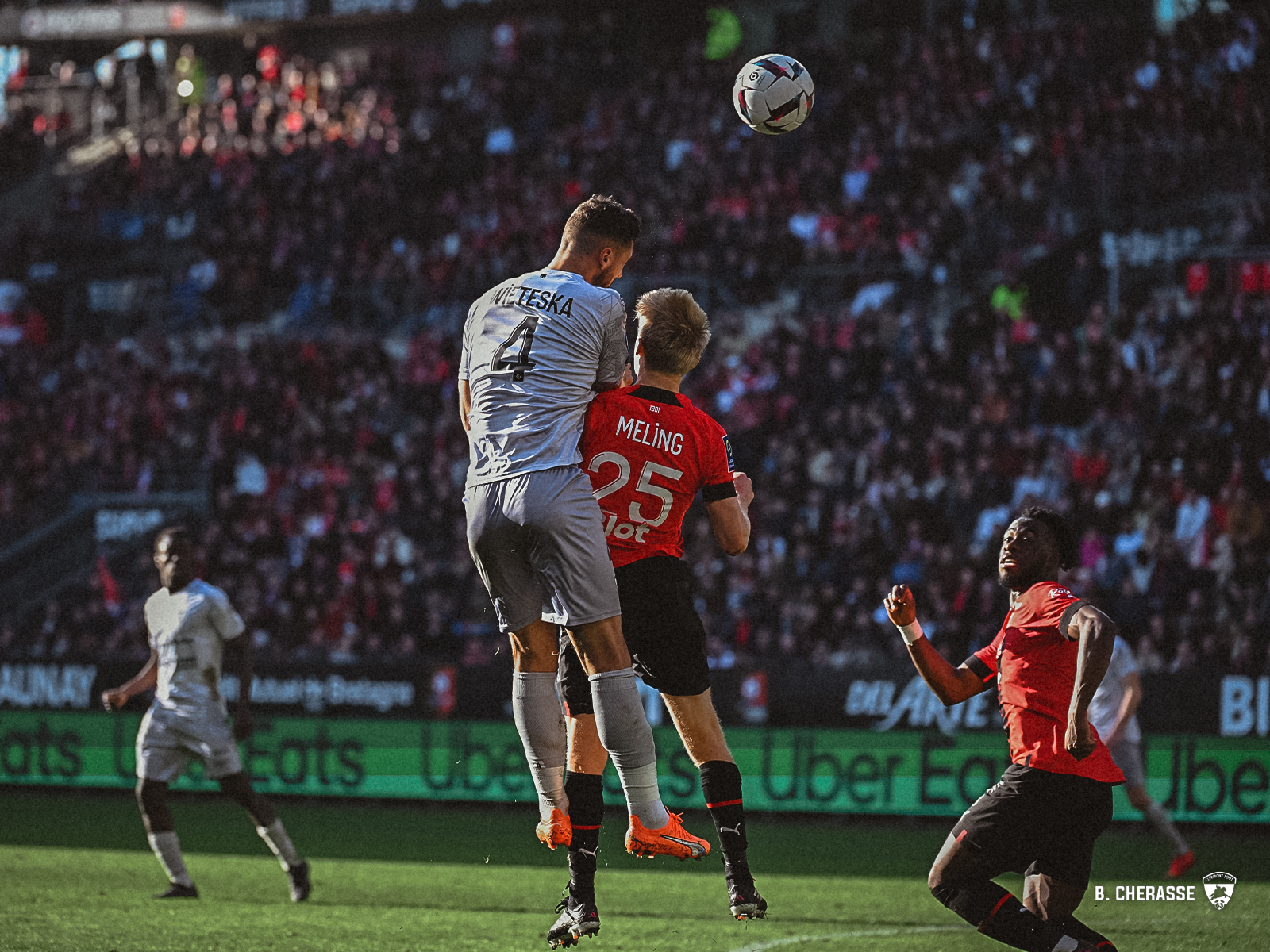 Rennes – Clermont : l&rsquo;album photos