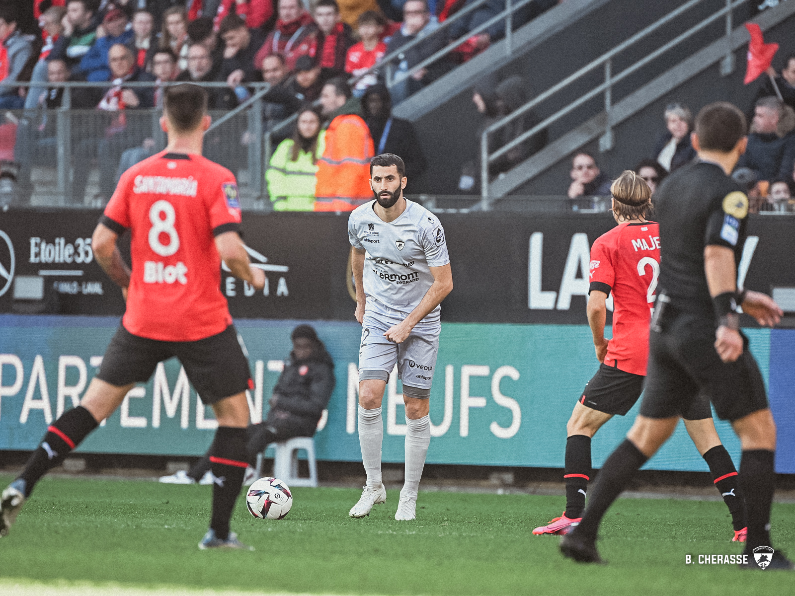 Rennes – Clermont : l&rsquo;album photos