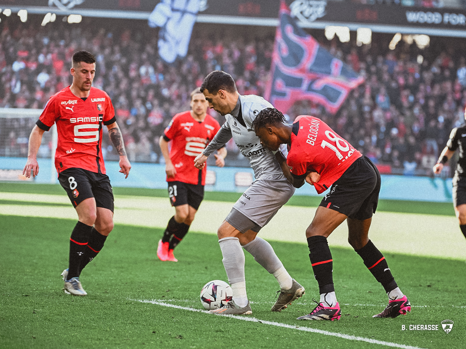 Rennes – Clermont : l&rsquo;album photos