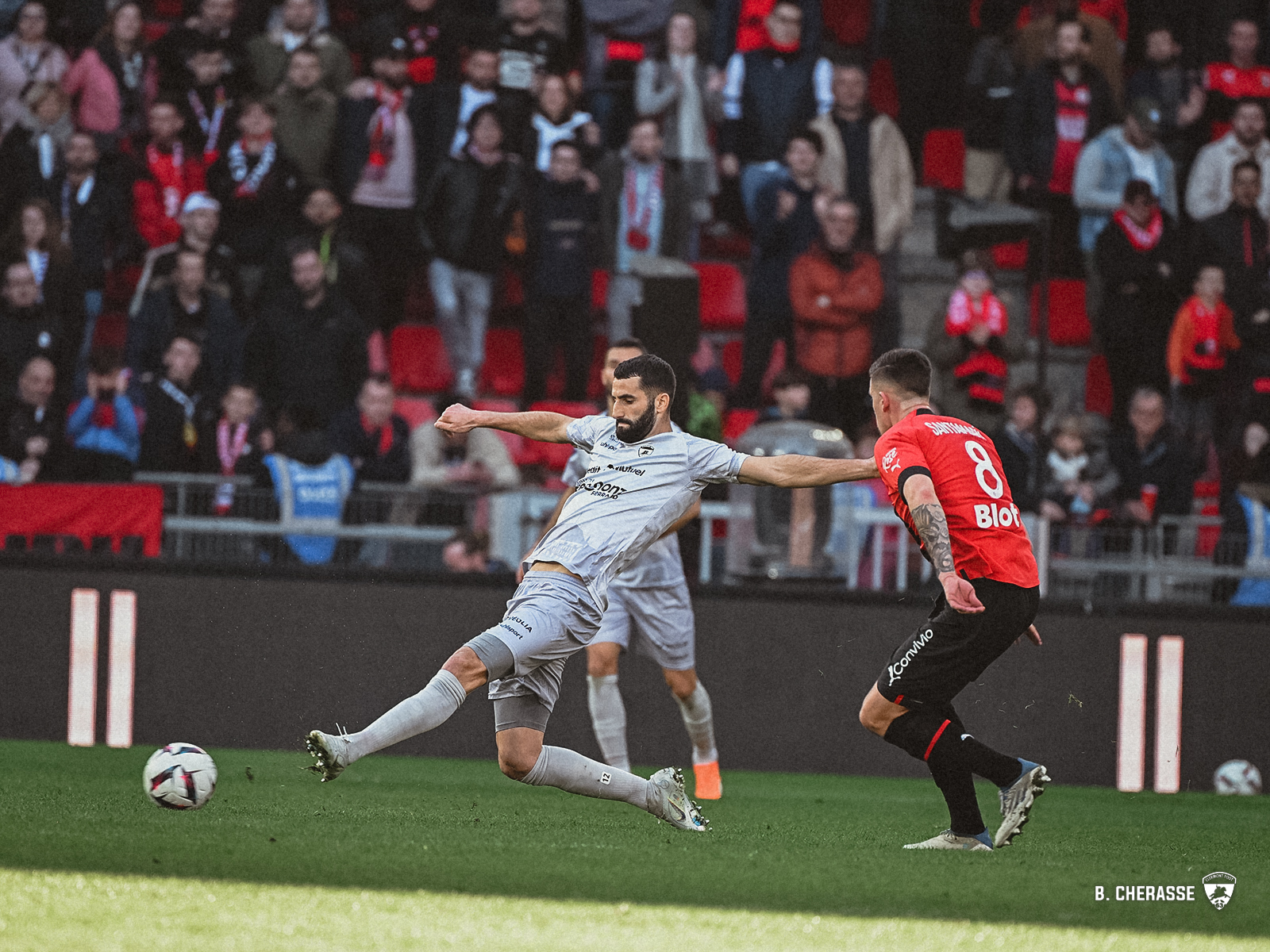 Rennes – Clermont : l&rsquo;album photos