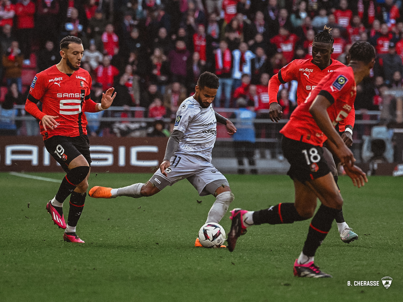 Rennes – Clermont : l&rsquo;album photos