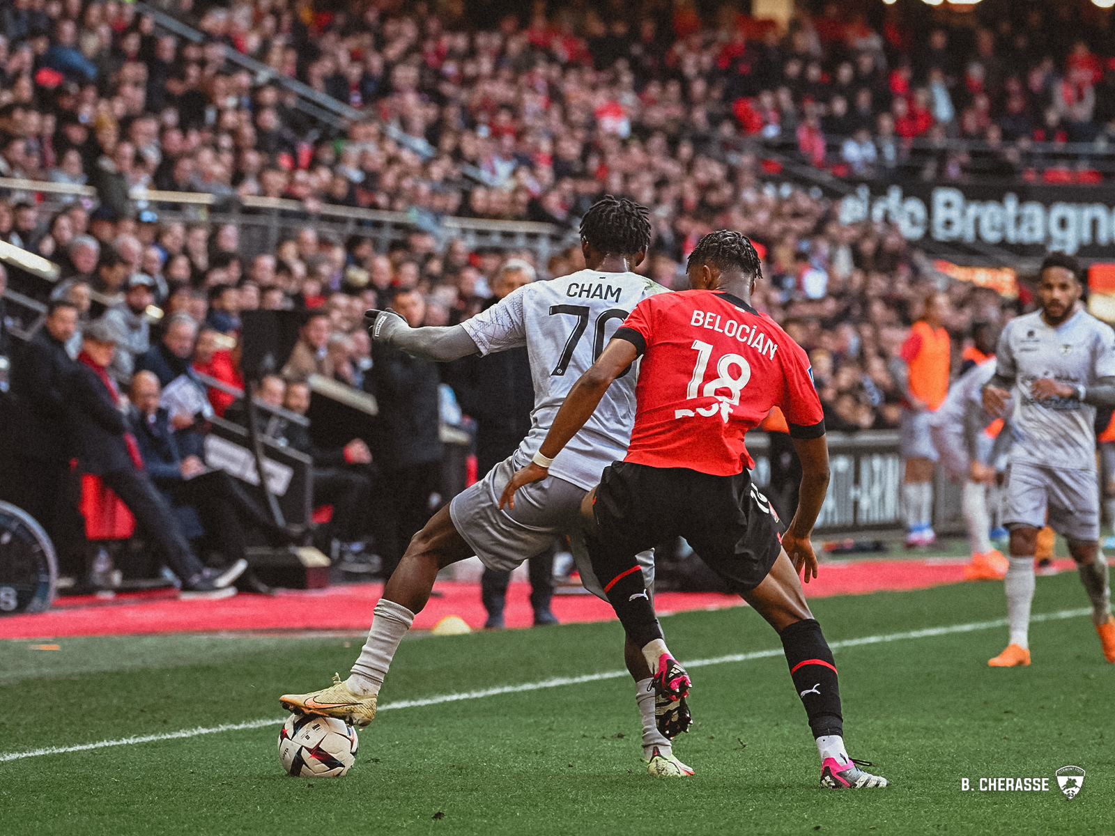 Rennes – Clermont : l&rsquo;album photos