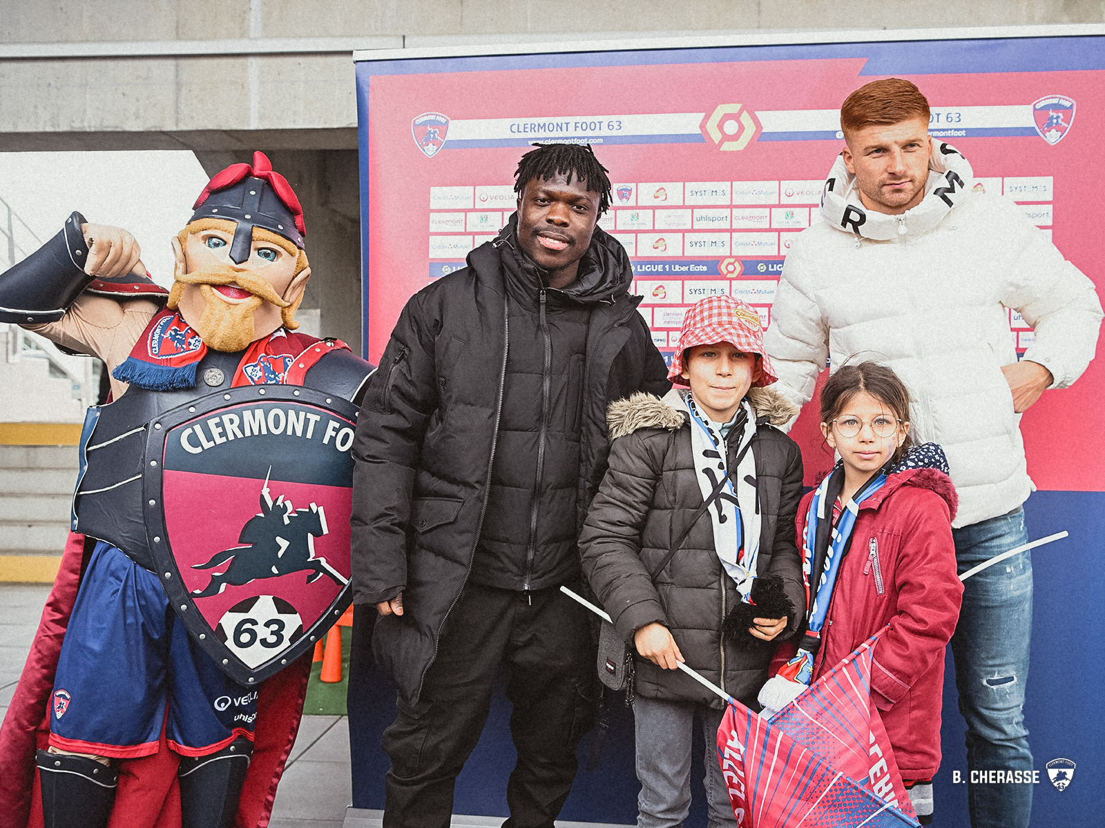 Clermont – Strasbourg : l’album photos