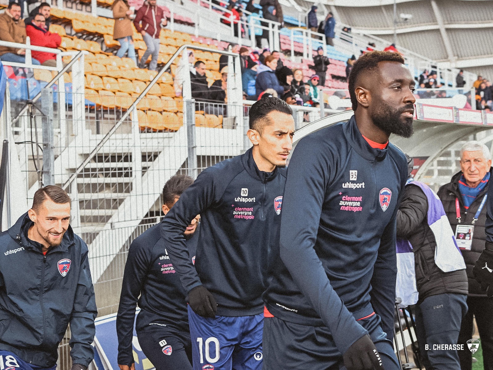 Clermont – Strasbourg : l’album photos