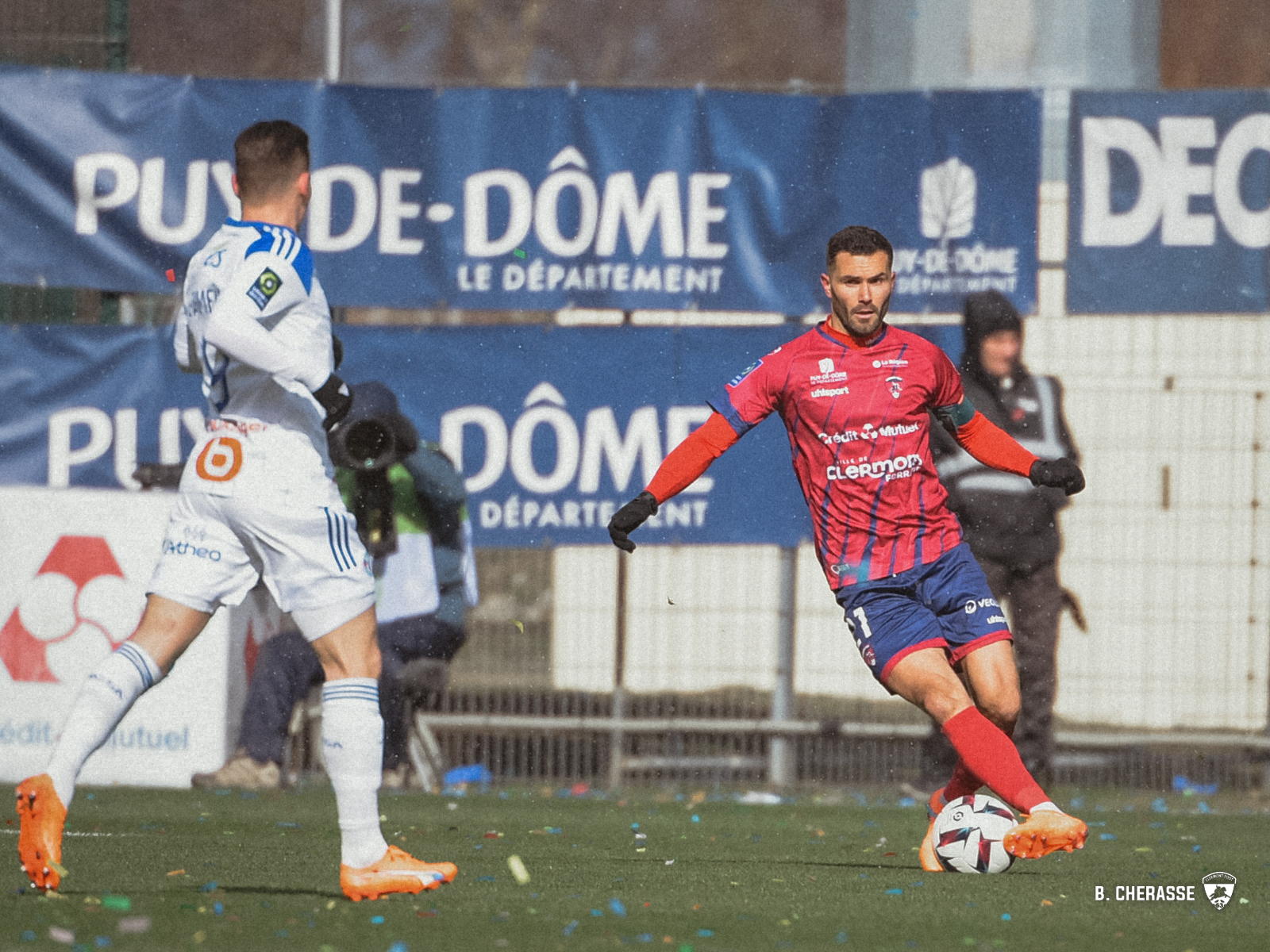 Clermont – Strasbourg : l’album photos