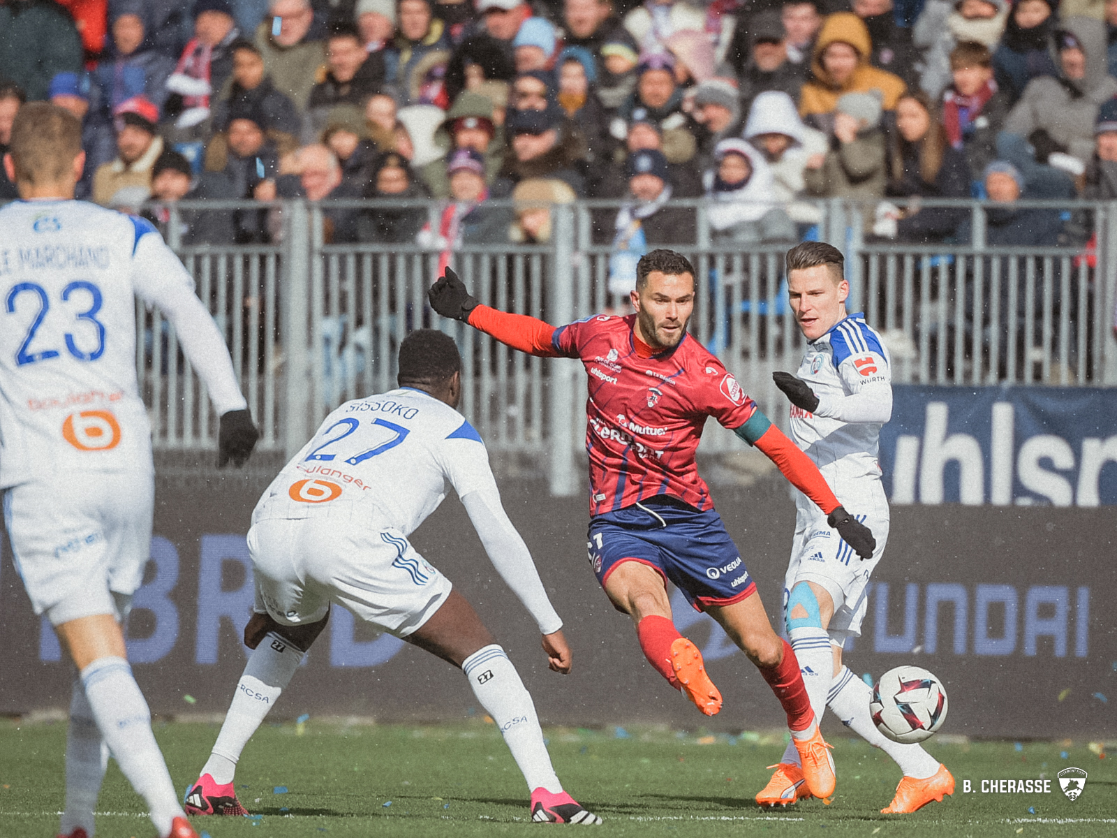 Clermont – Strasbourg : l’album photos