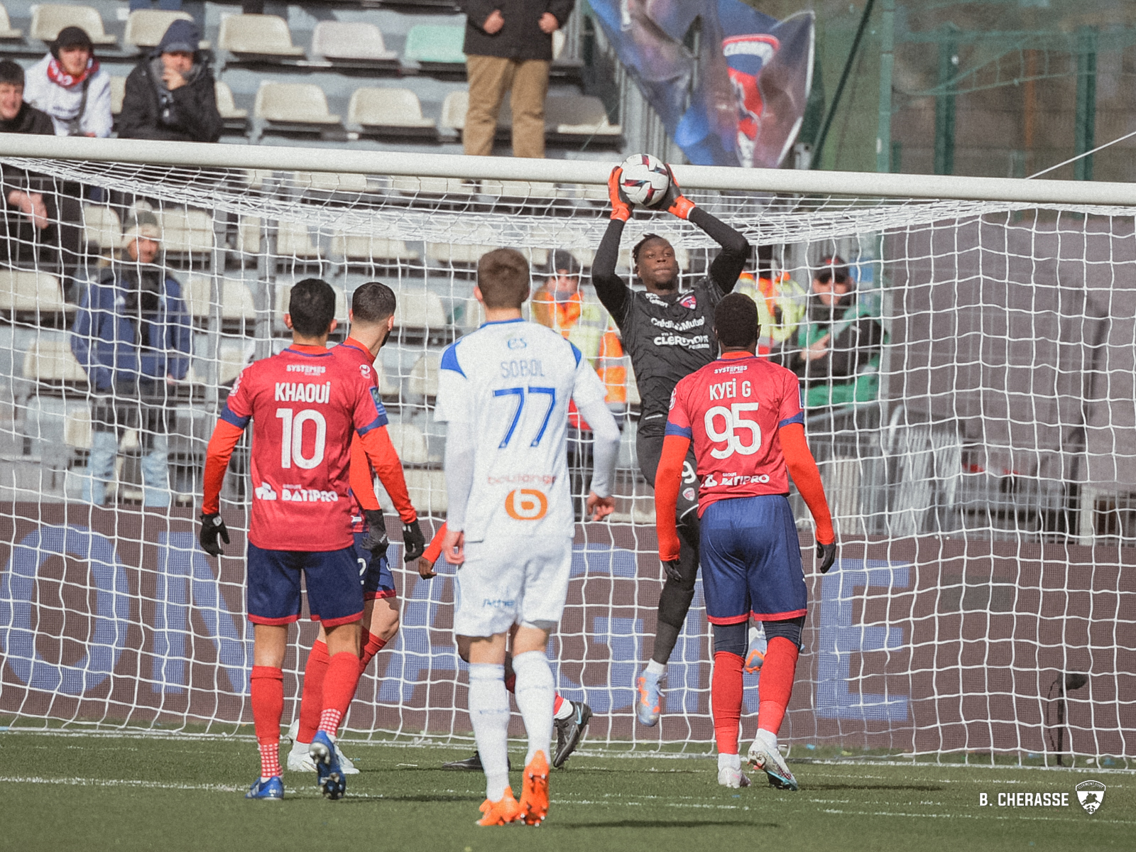 Clermont – Strasbourg : l’album photos