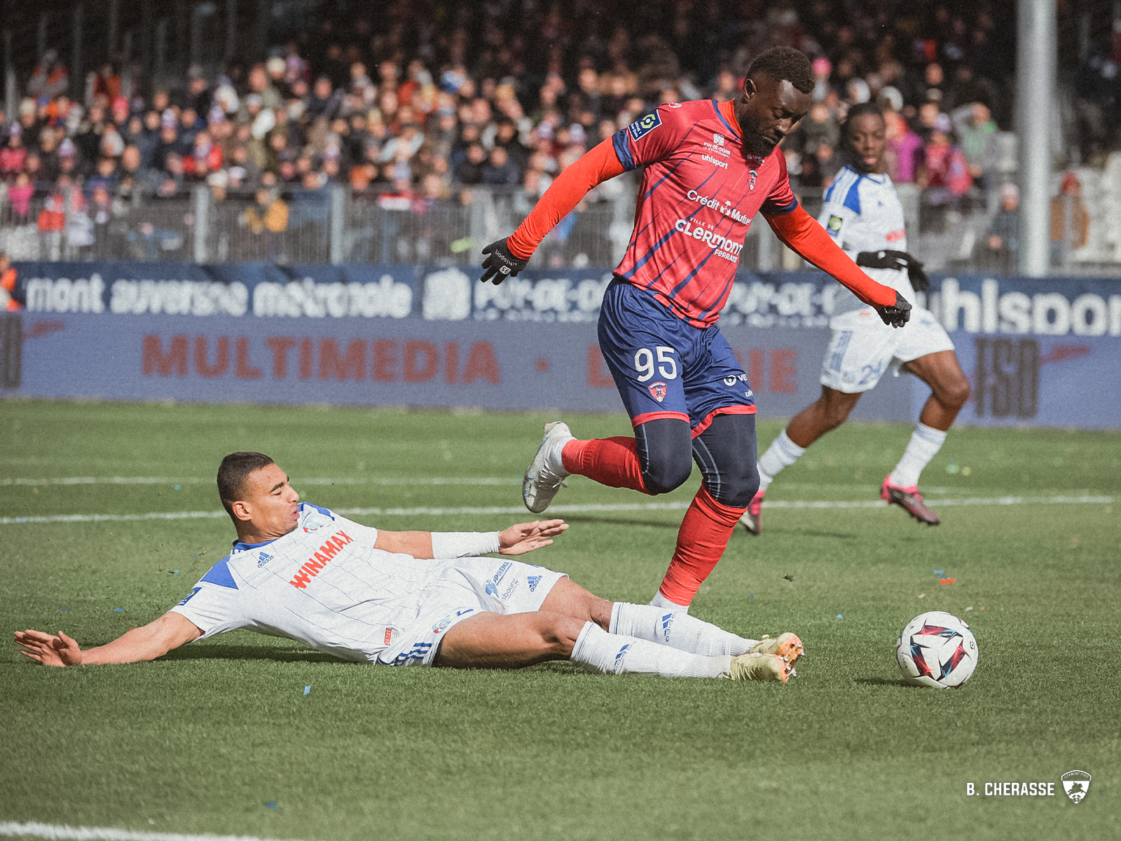 Clermont – Strasbourg : l’album photos