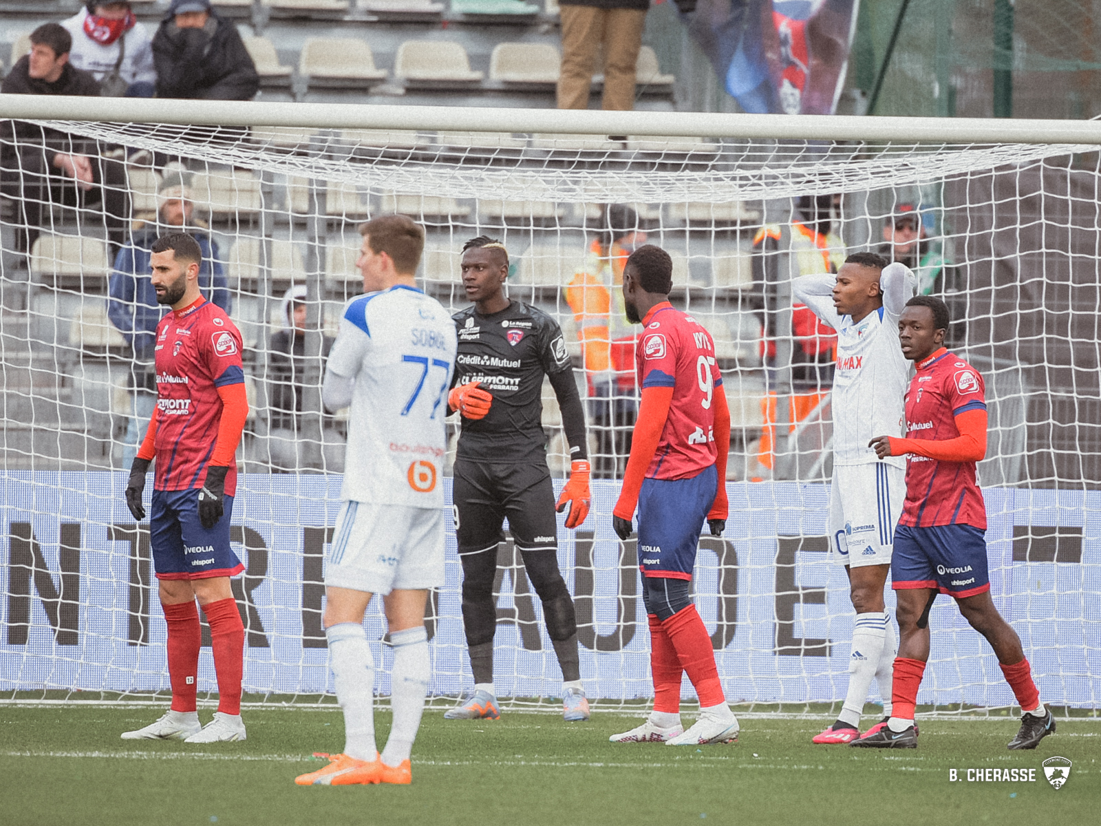 Clermont – Strasbourg : l’album photos