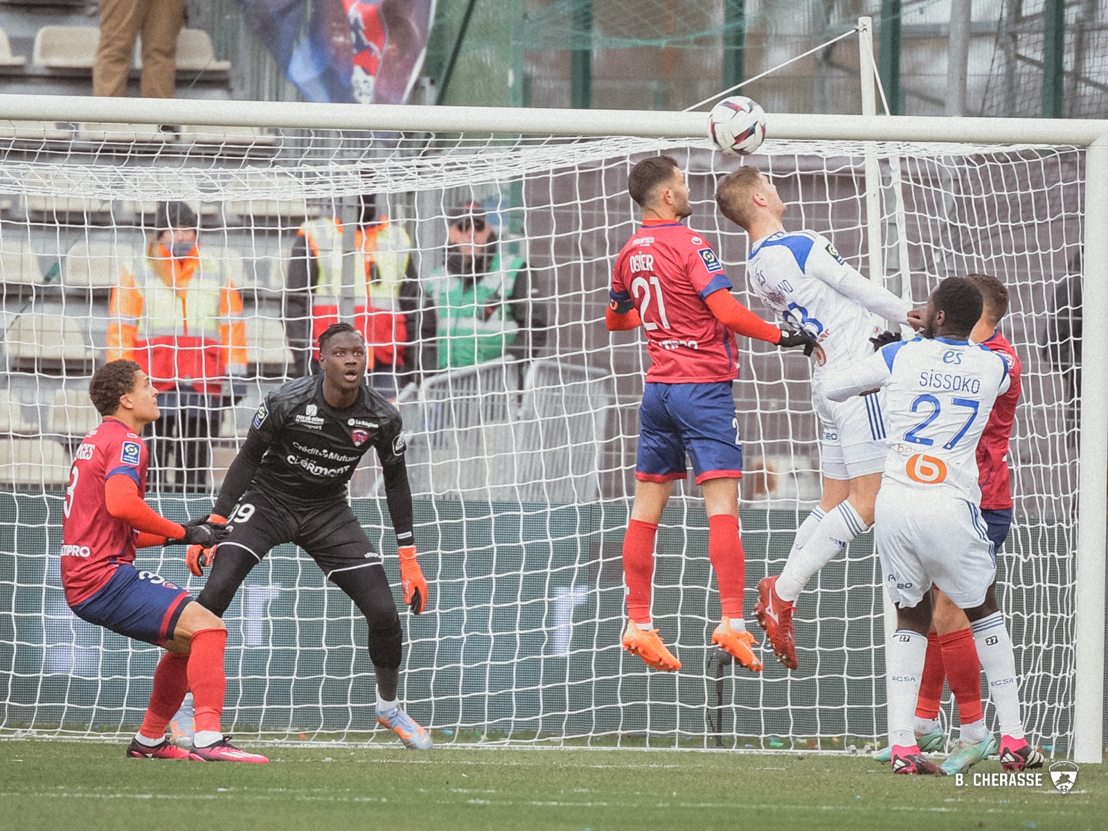 Clermont – Strasbourg : l’album photos