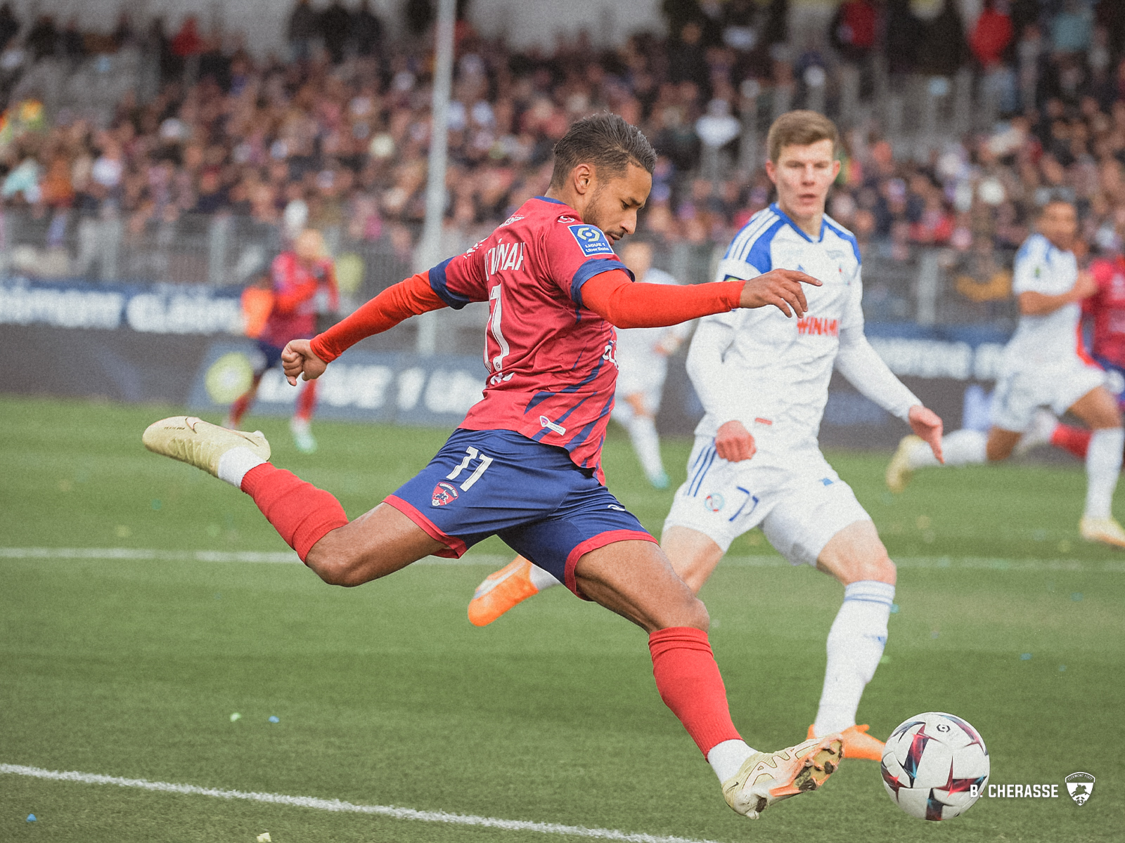 Clermont – Strasbourg : l’album photos