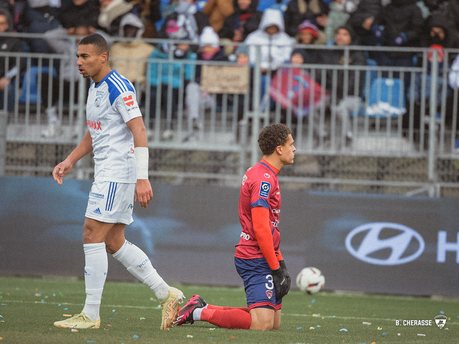 Clermont – Strasbourg : l’album photos