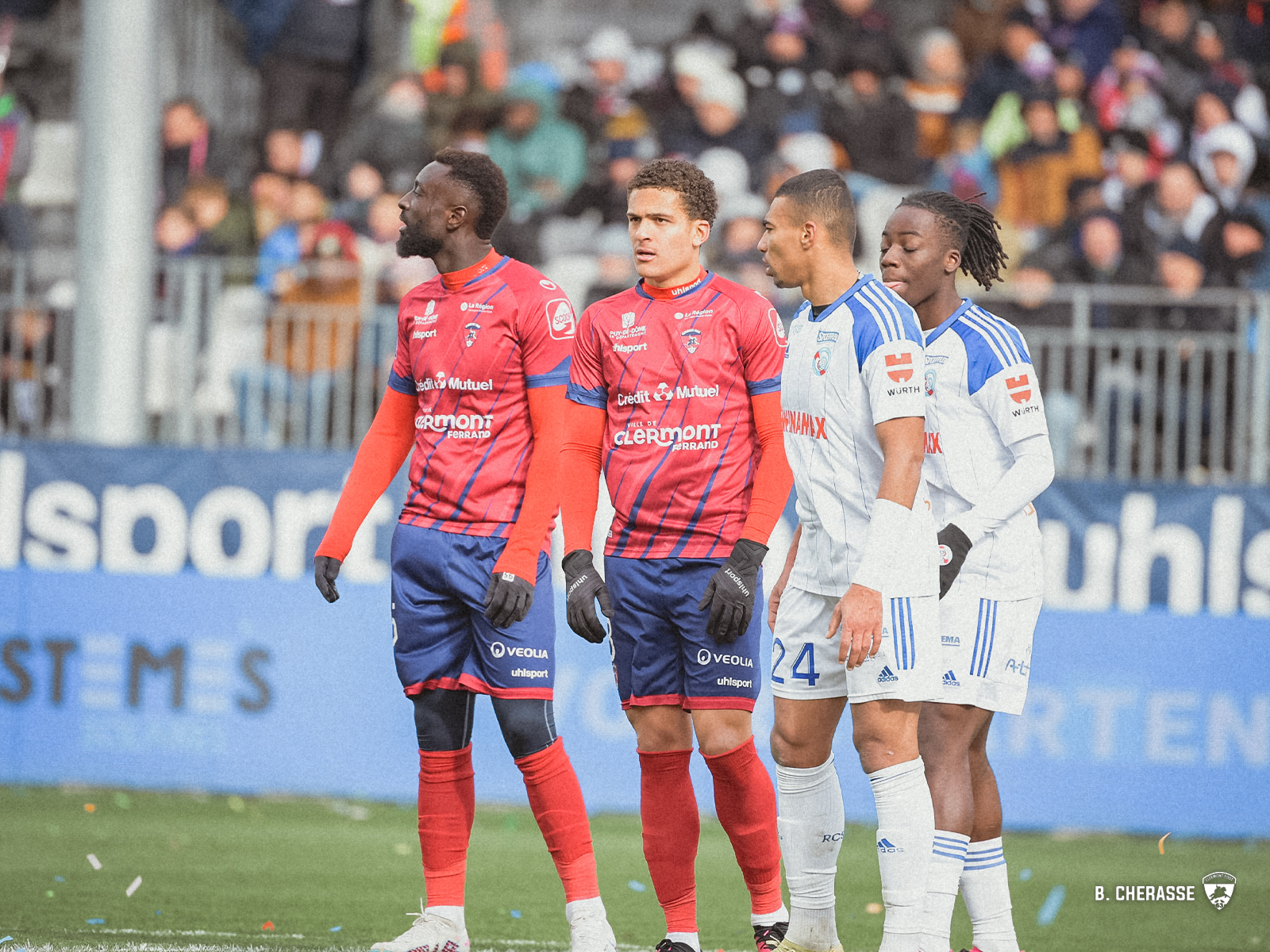 Clermont – Strasbourg : l’album photos