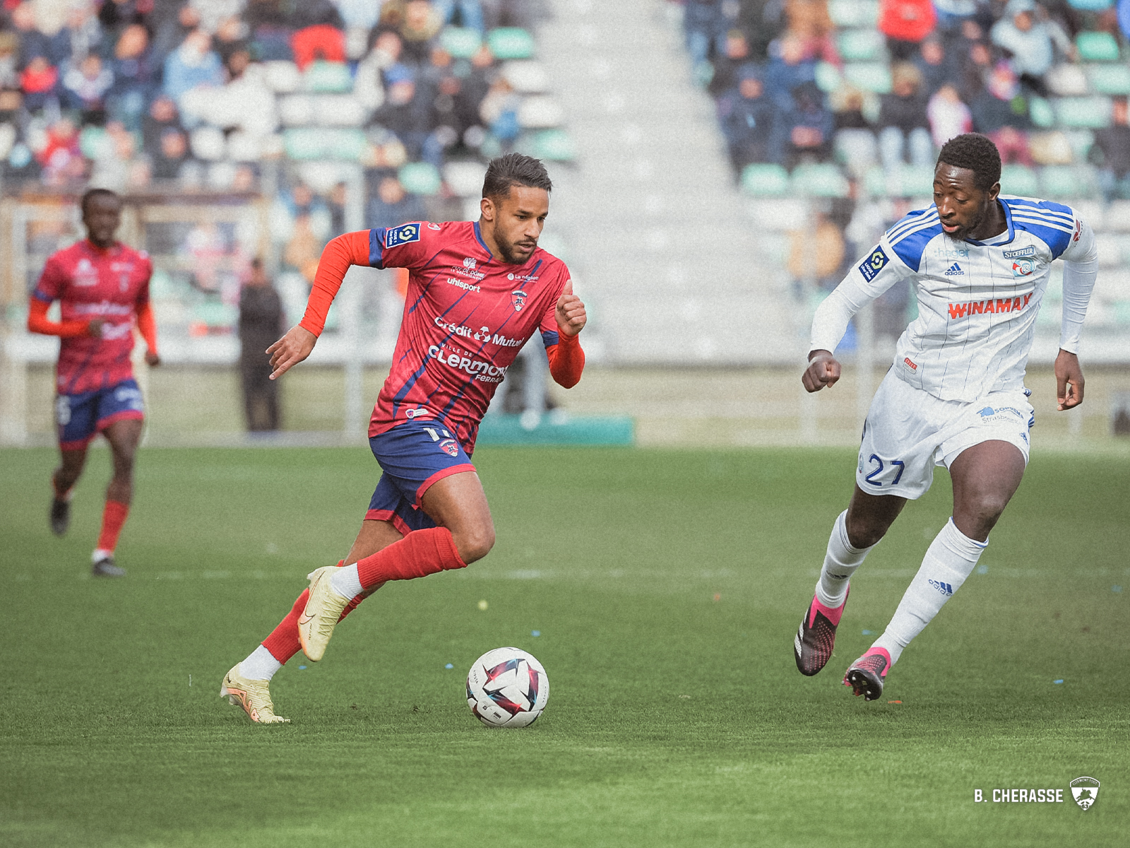 Clermont – Strasbourg : l’album photos