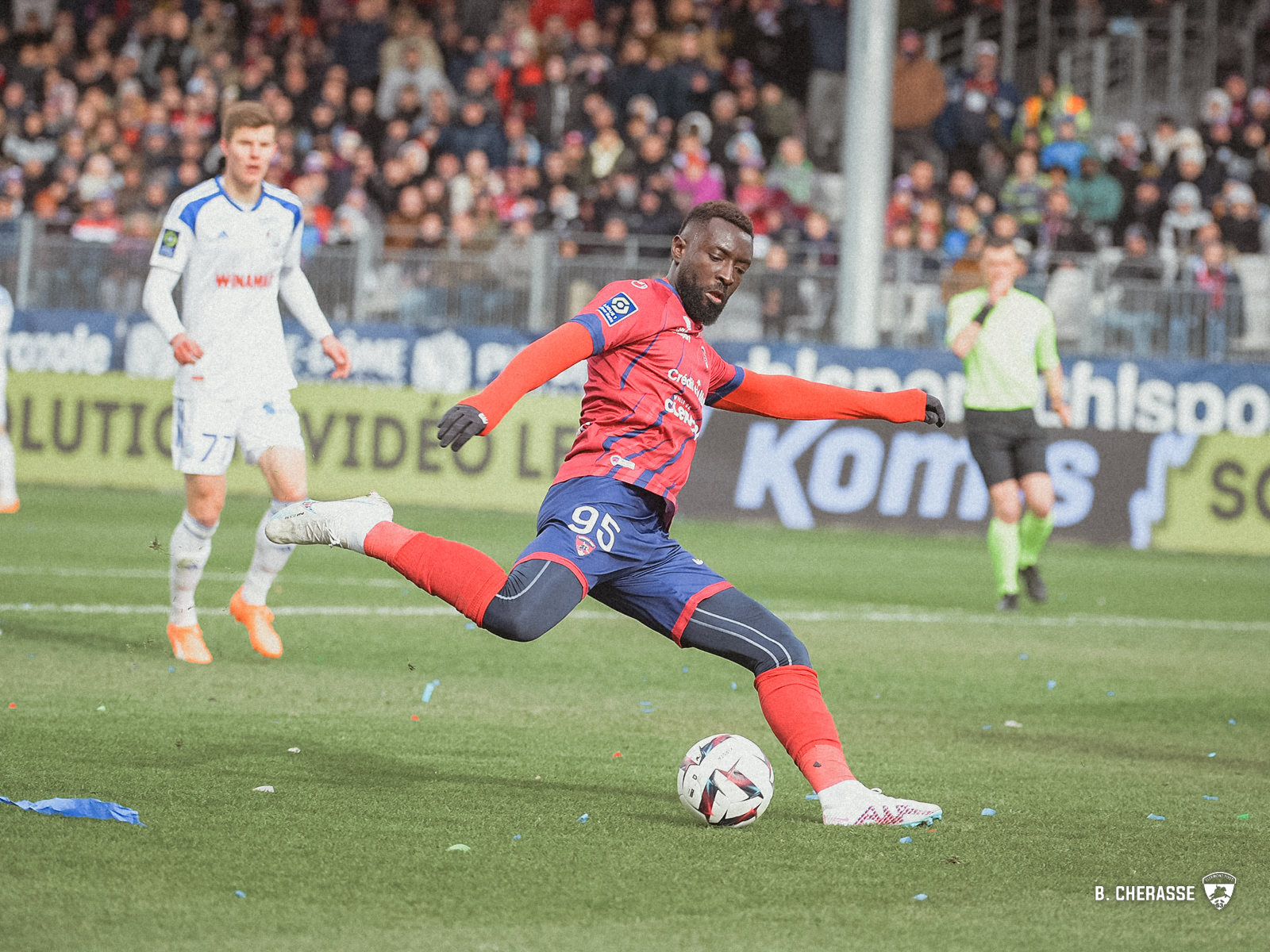 Clermont – Strasbourg : l’album photos