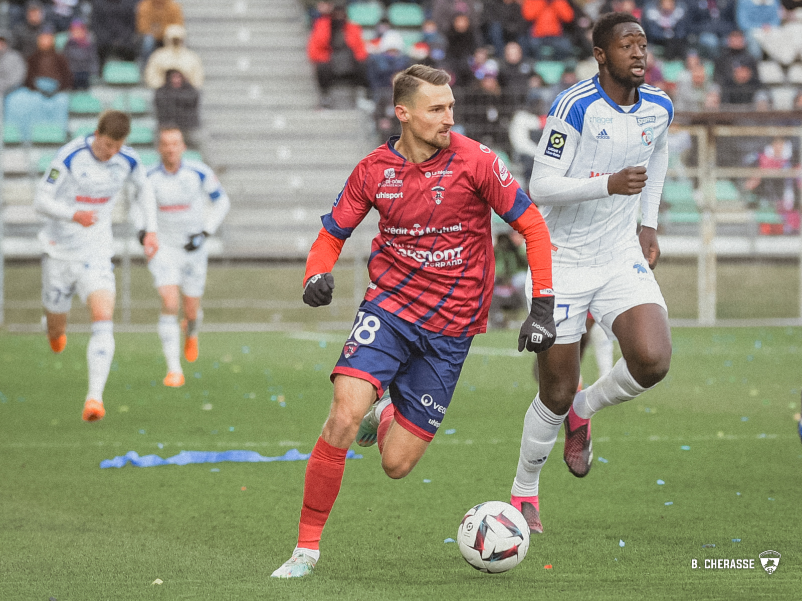 Clermont – Strasbourg : l’album photos