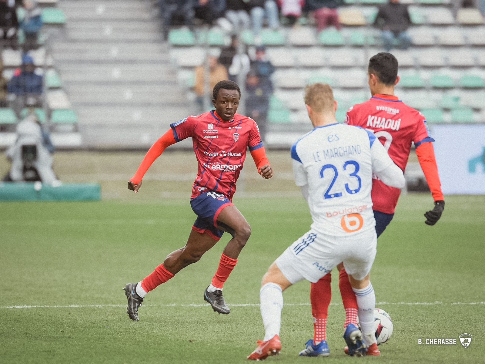 Clermont – Strasbourg : l’album photos